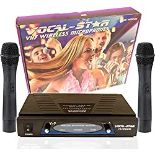 RRP £27.35 Vocal-Star 2 Wireless Microphones