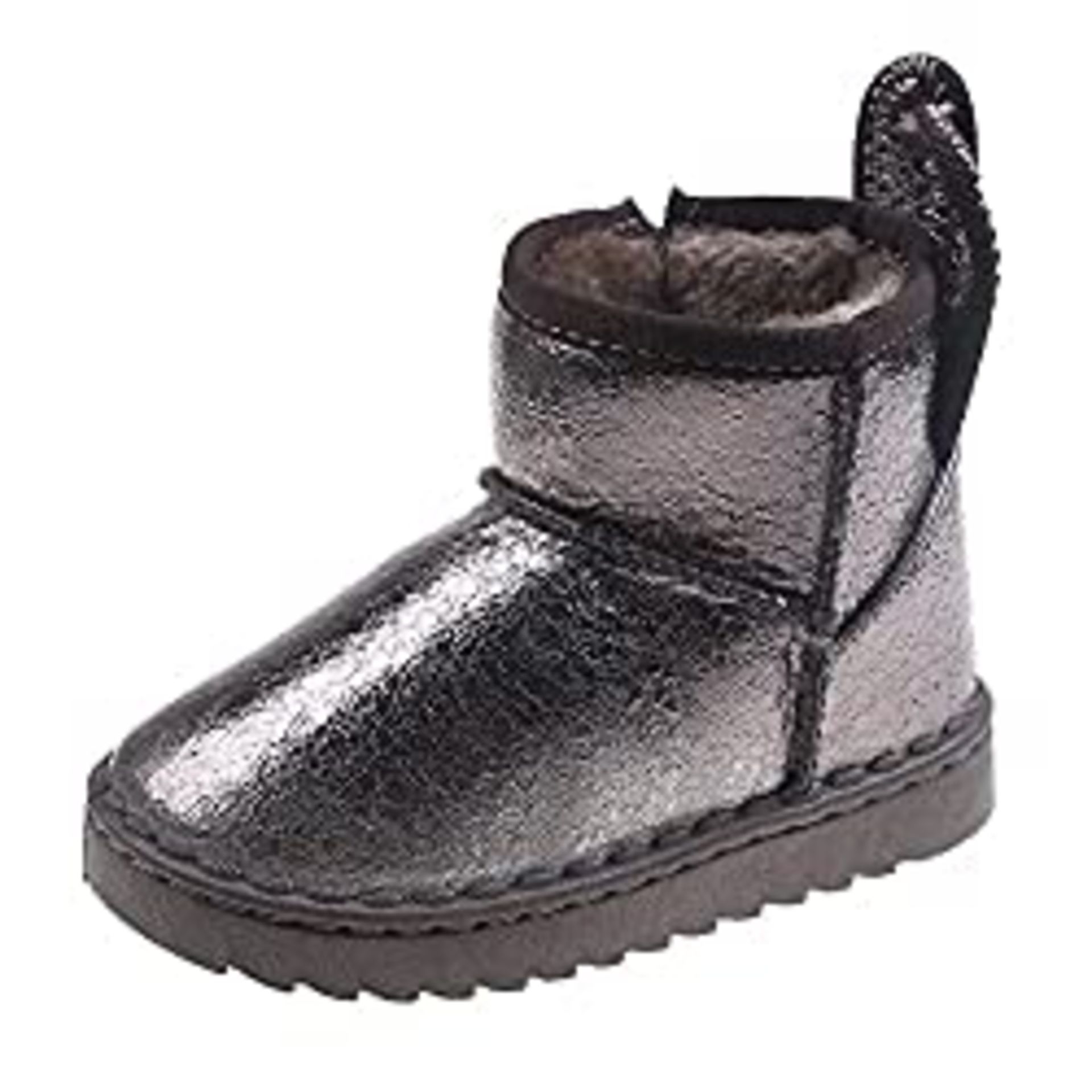 RRP £24.55 BRAND NEW STOCK Girls Boots Little Girls Ankle Snow Booties Winter