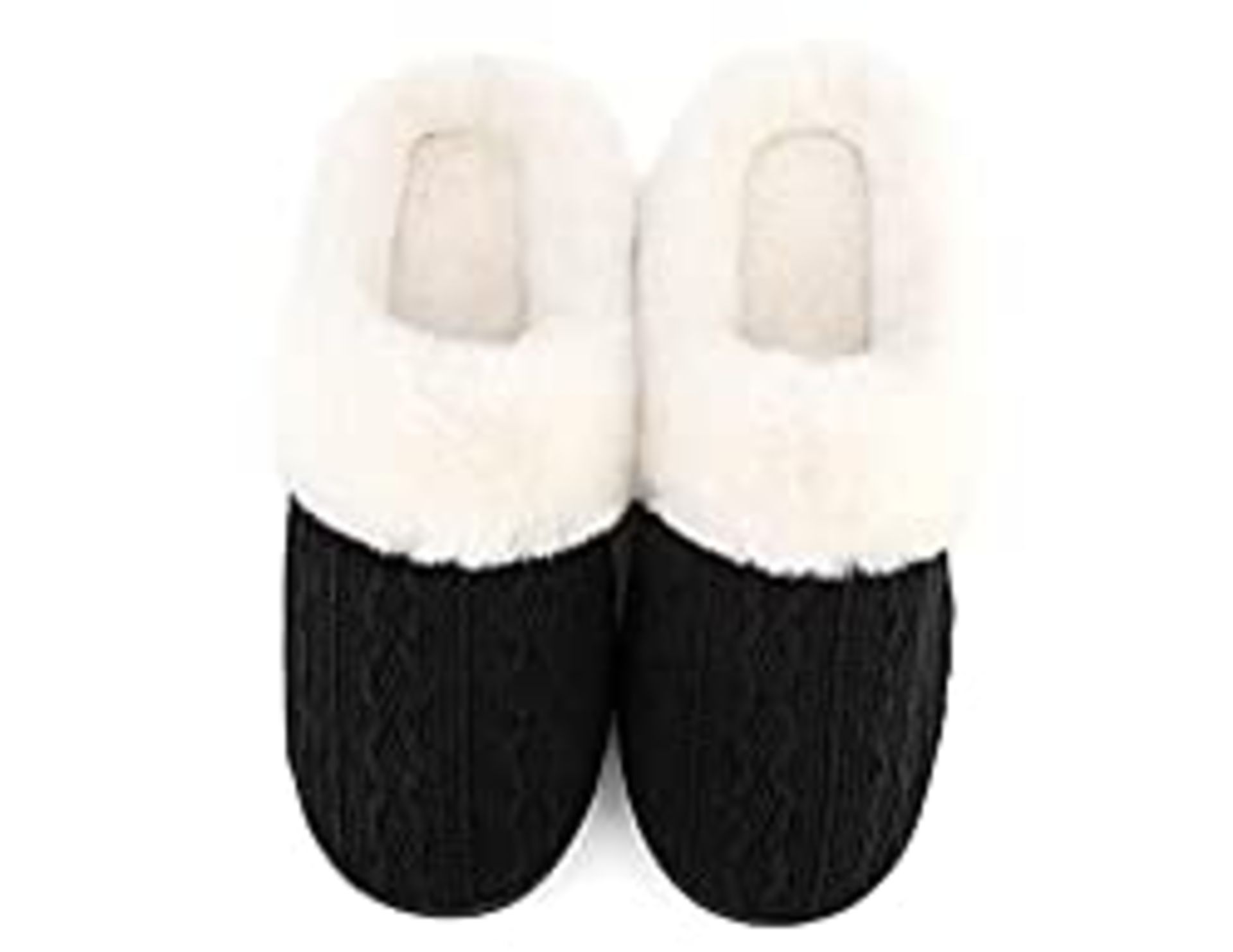 RRP £16.74 BRAND NEW STOCK Greatonu Slippers for Women Fuzzy House Slippers Comfy
