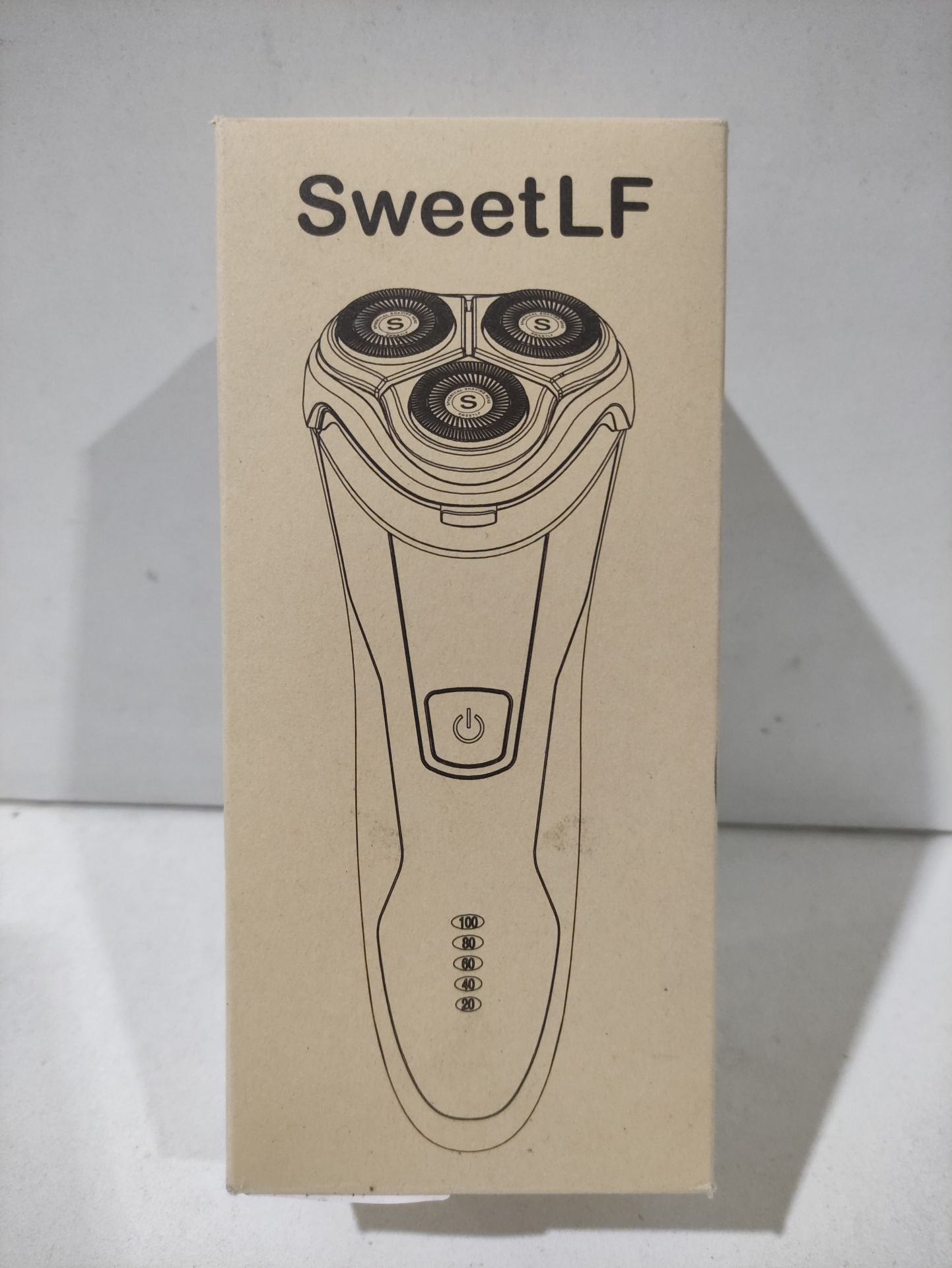 RRP £44.65 SweetLF Electric Shavers Men Wet and Dry Waterproof - Image 2 of 2