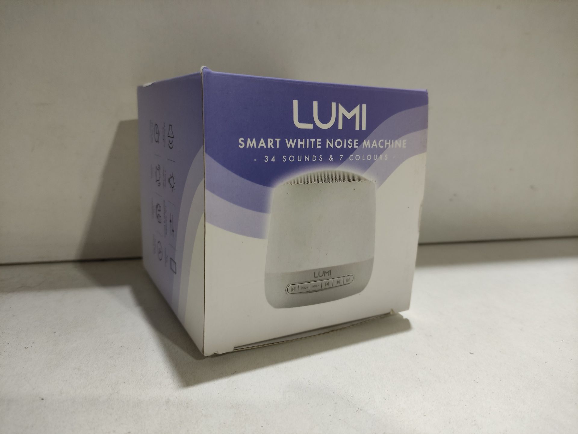 RRP £39.07 LUMI | App White Noise Machine | White Noise Machine - Image 2 of 2