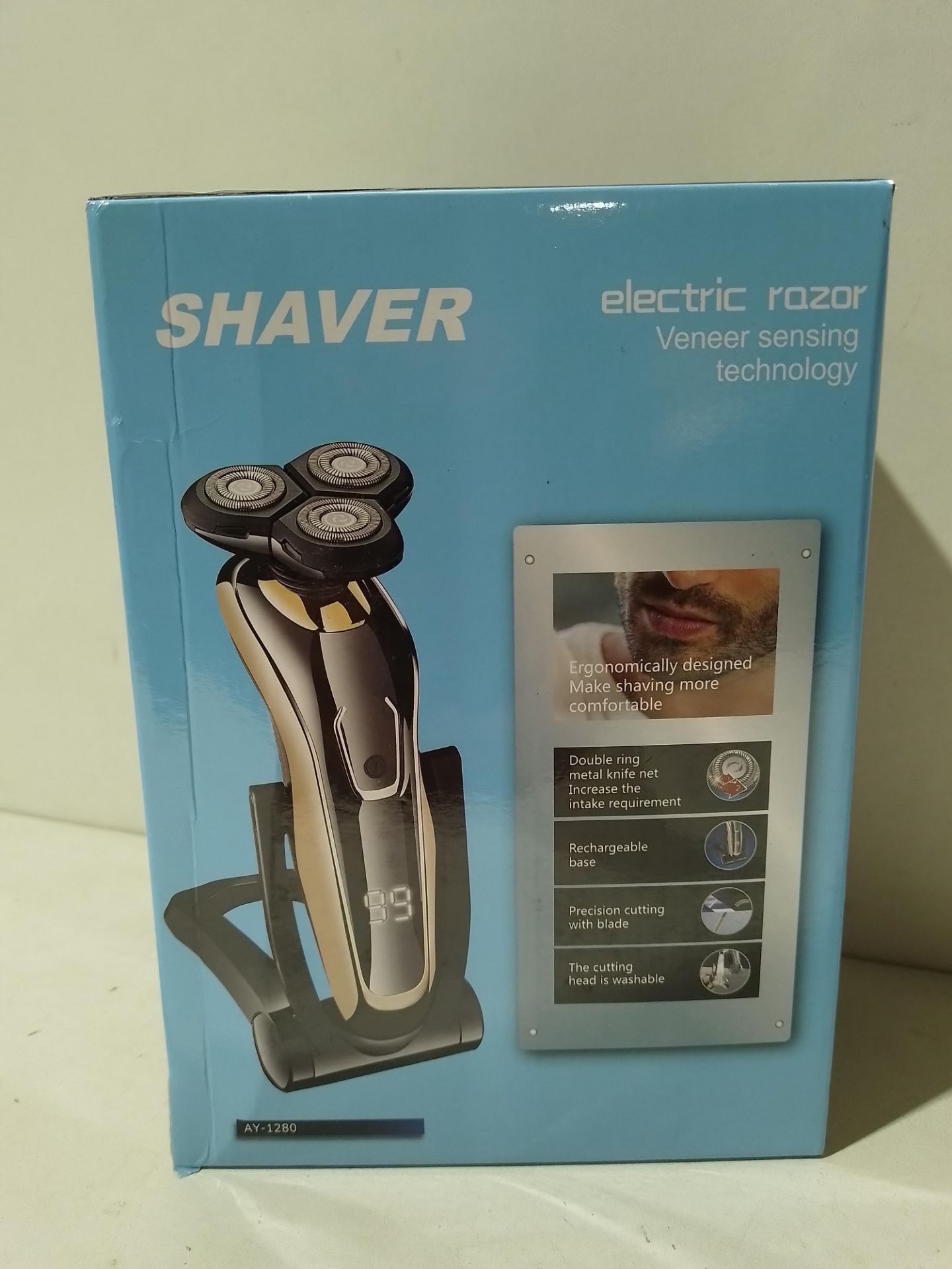 RRP £33.45 Electric Shavers Men - Image 2 of 2