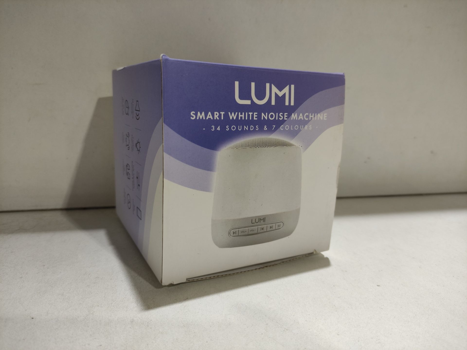 RRP £39.07 LUMI | App White Noise Machine | White Noise Machine - Image 2 of 2