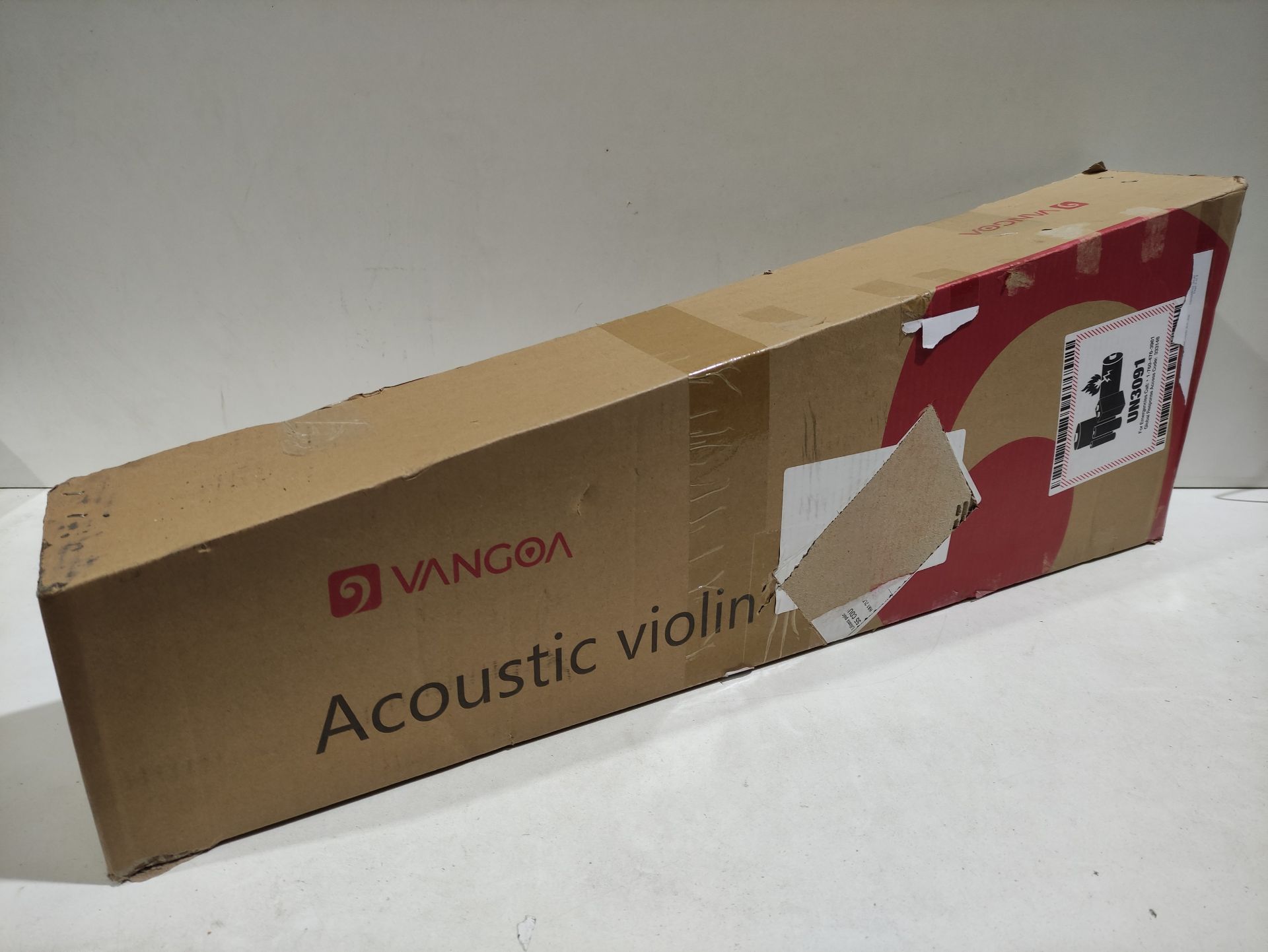 RRP £97.02 Vangoa 3/4 Violin Beginner Acoustic Violin Fiddle Starter - Image 2 of 2