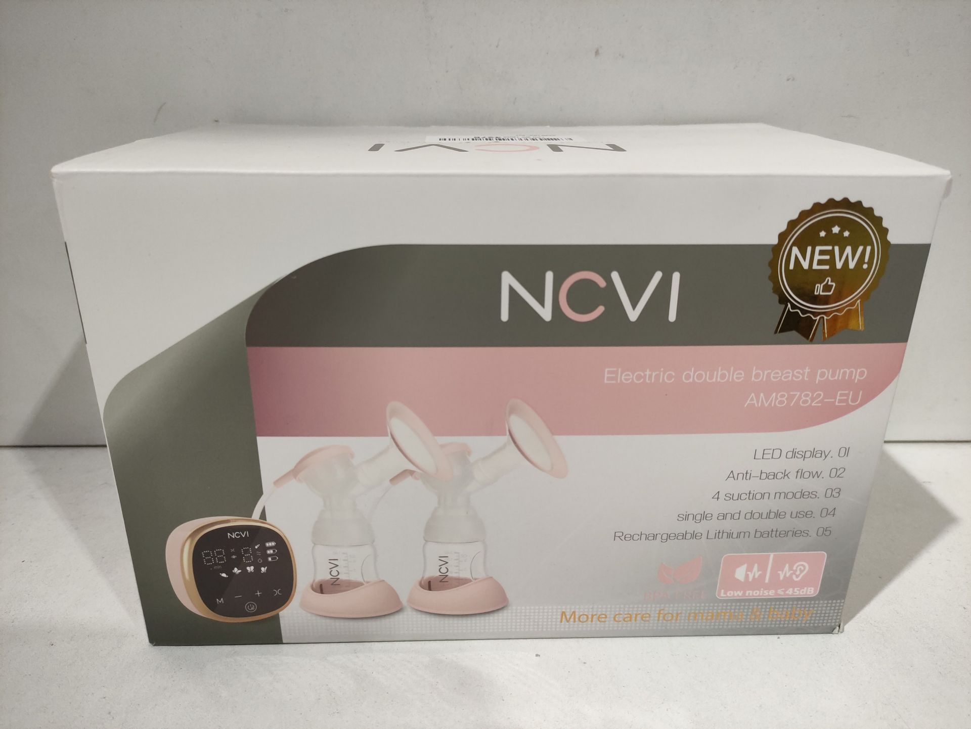 RRP £61.40 NCVI Double Electric Breast Pumps - Image 2 of 2