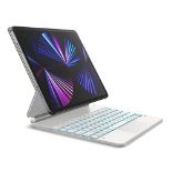 RRP £145.15 Dracool Magnetic Keyboard Case for iPad Pro 12.9 inch 2022