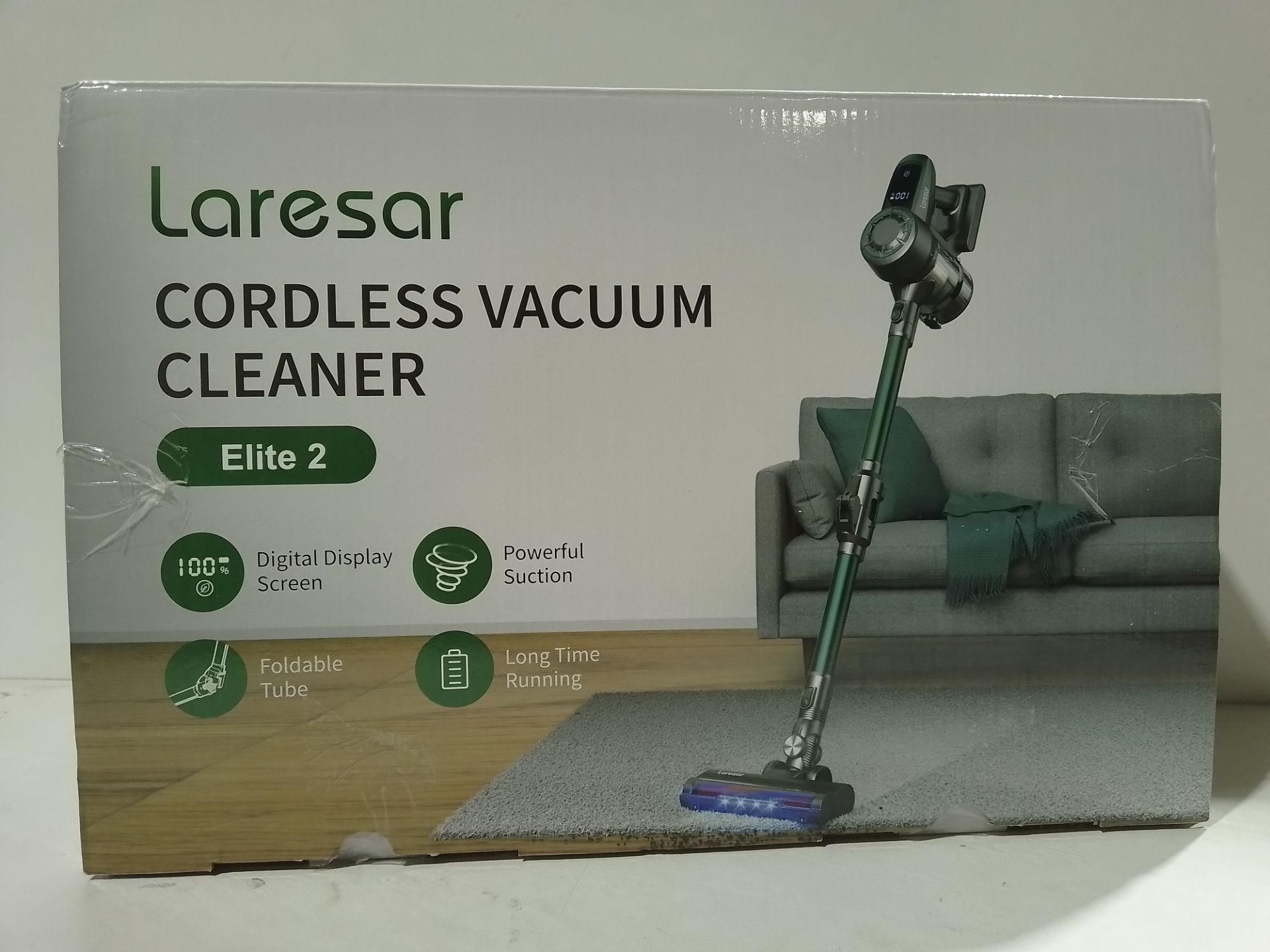 RRP £156.31 Laresar Cordless Vacuum Cleaner - Image 2 of 2