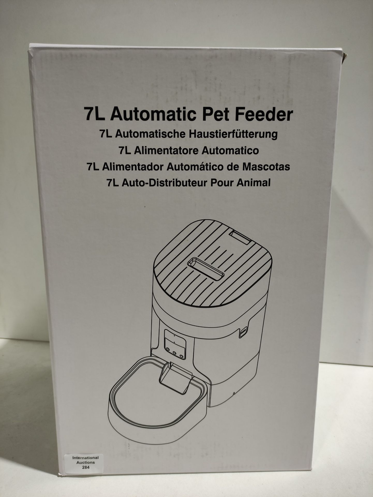 RRP £61.80 Lewondr Automatic Cat Feeder - Image 2 of 2