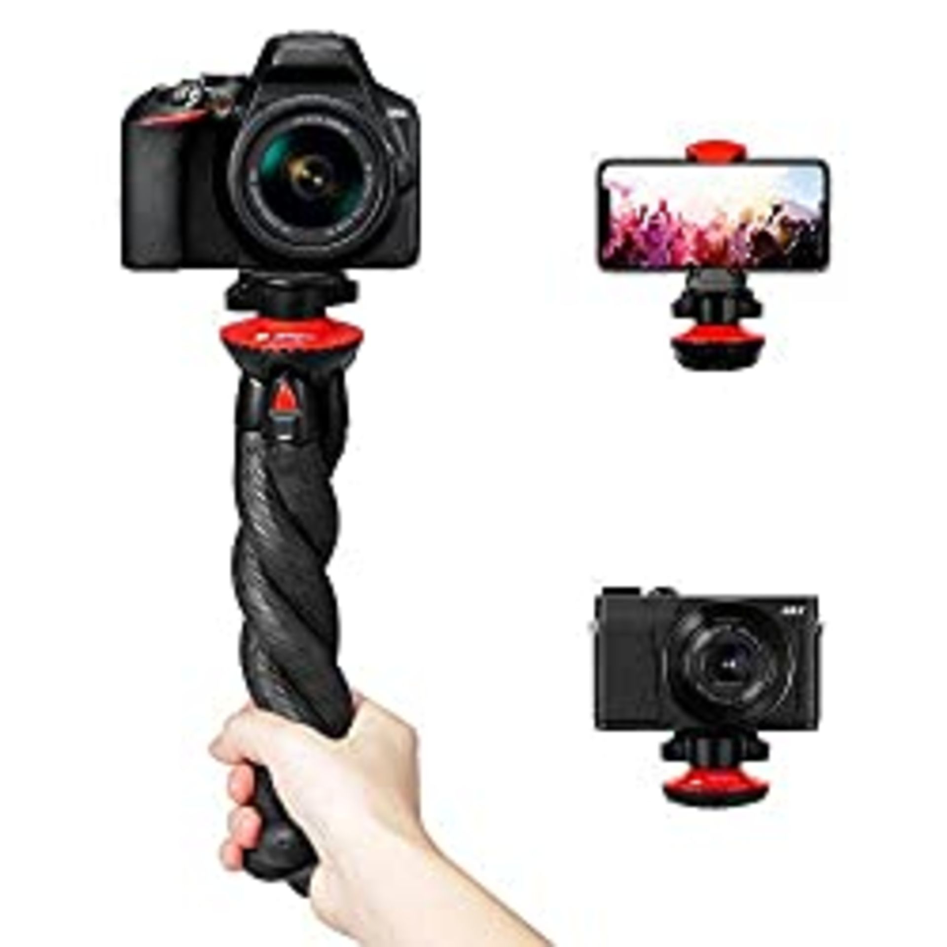 RRP £24.68 Flexible Tripod for Camera