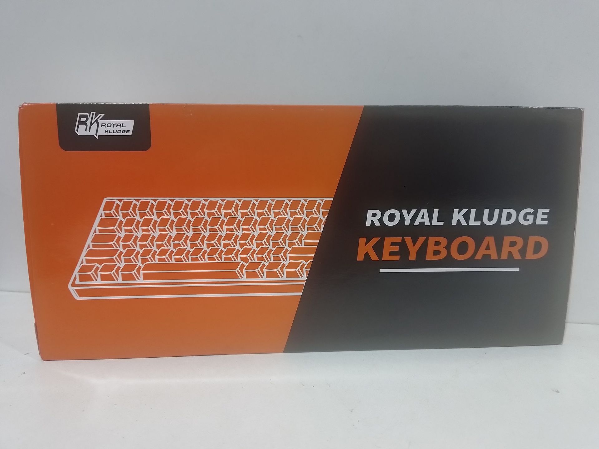 RRP £78.15 RK ROYAL KLUDGE RK68 Hot-Swappable 65% Wireless Mechanical Keyboard - Image 2 of 2