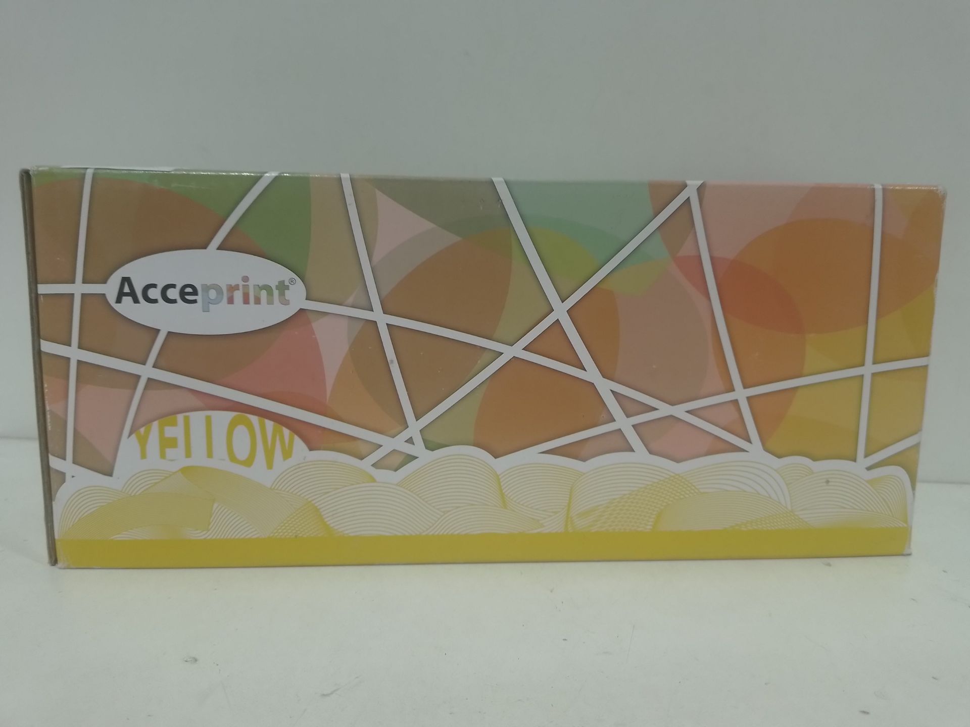 RRP £12.06 Acceprint 122A Q3962A CRG701Y Toner cartridge Yellow - Image 2 of 2