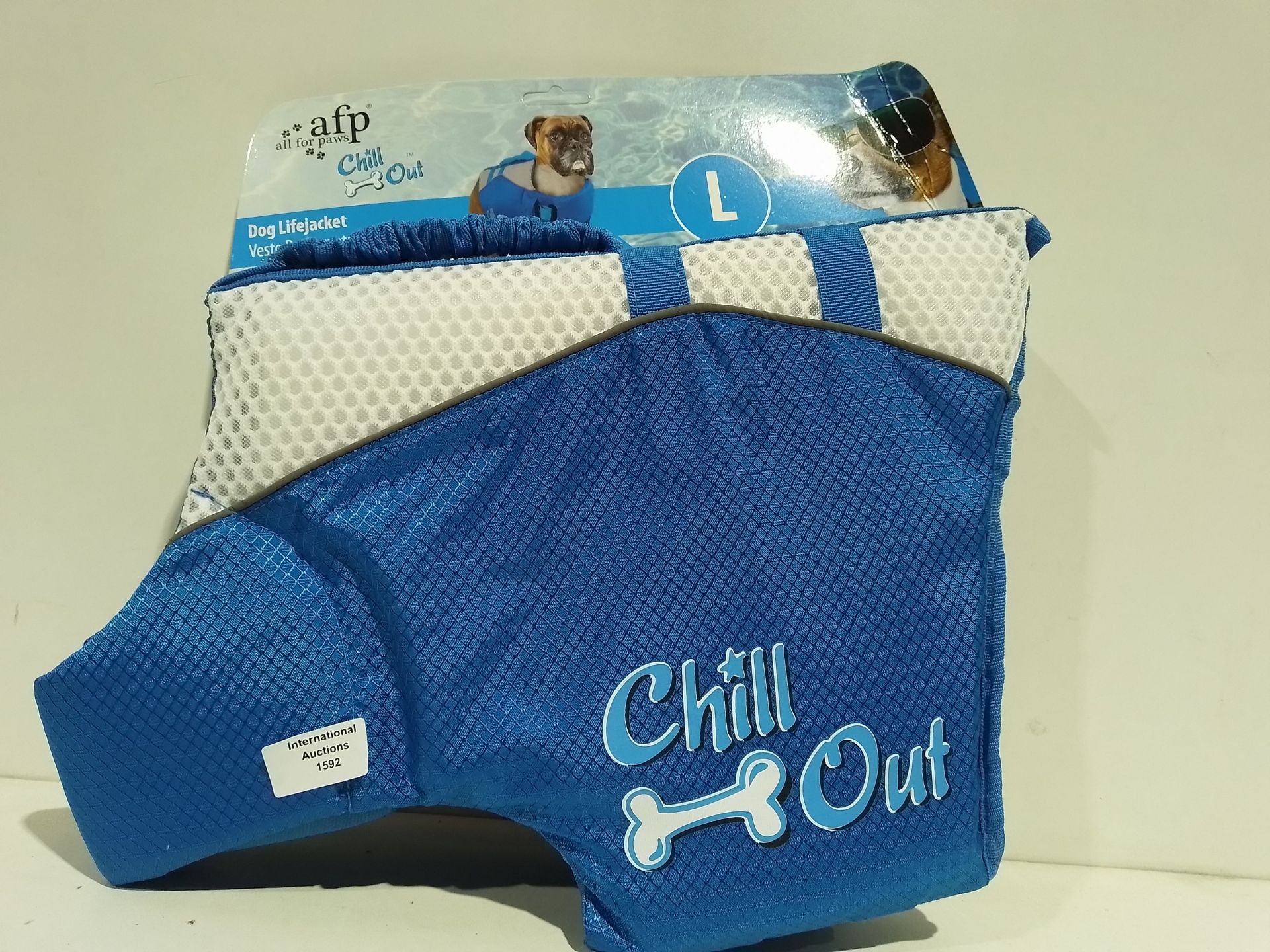 RRP £14.50 ALL FOR PAWS Dog Life Jacket - Image 2 of 2