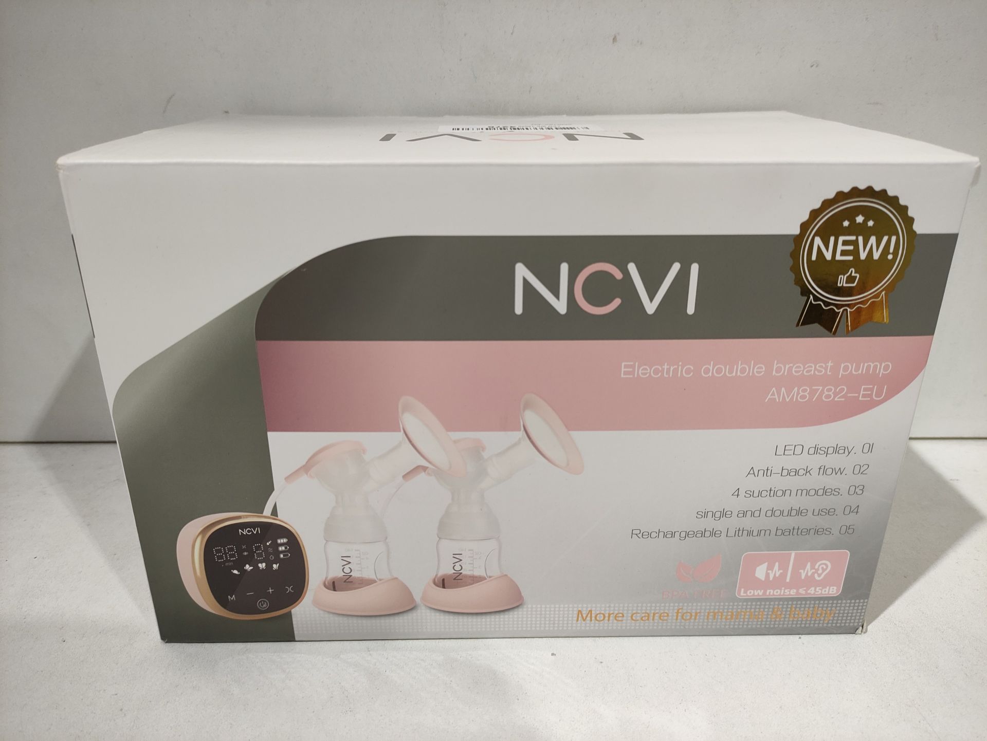 RRP £61.40 NCVI Double Electric Breast Pumps - Image 2 of 2