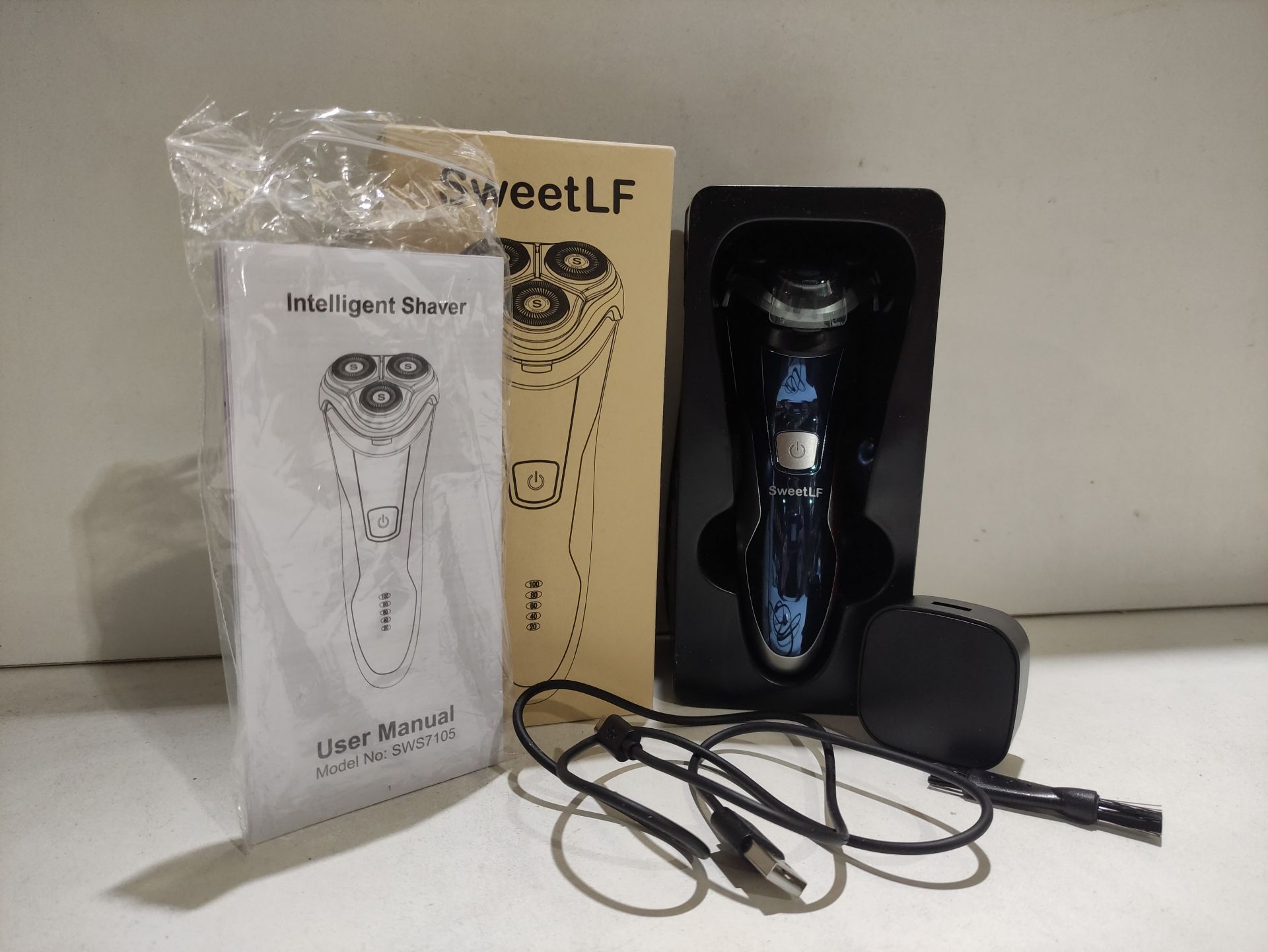 RRP £44.65 SweetLF Electric Shavers Men Wet and Dry Waterproof - Image 2 of 2