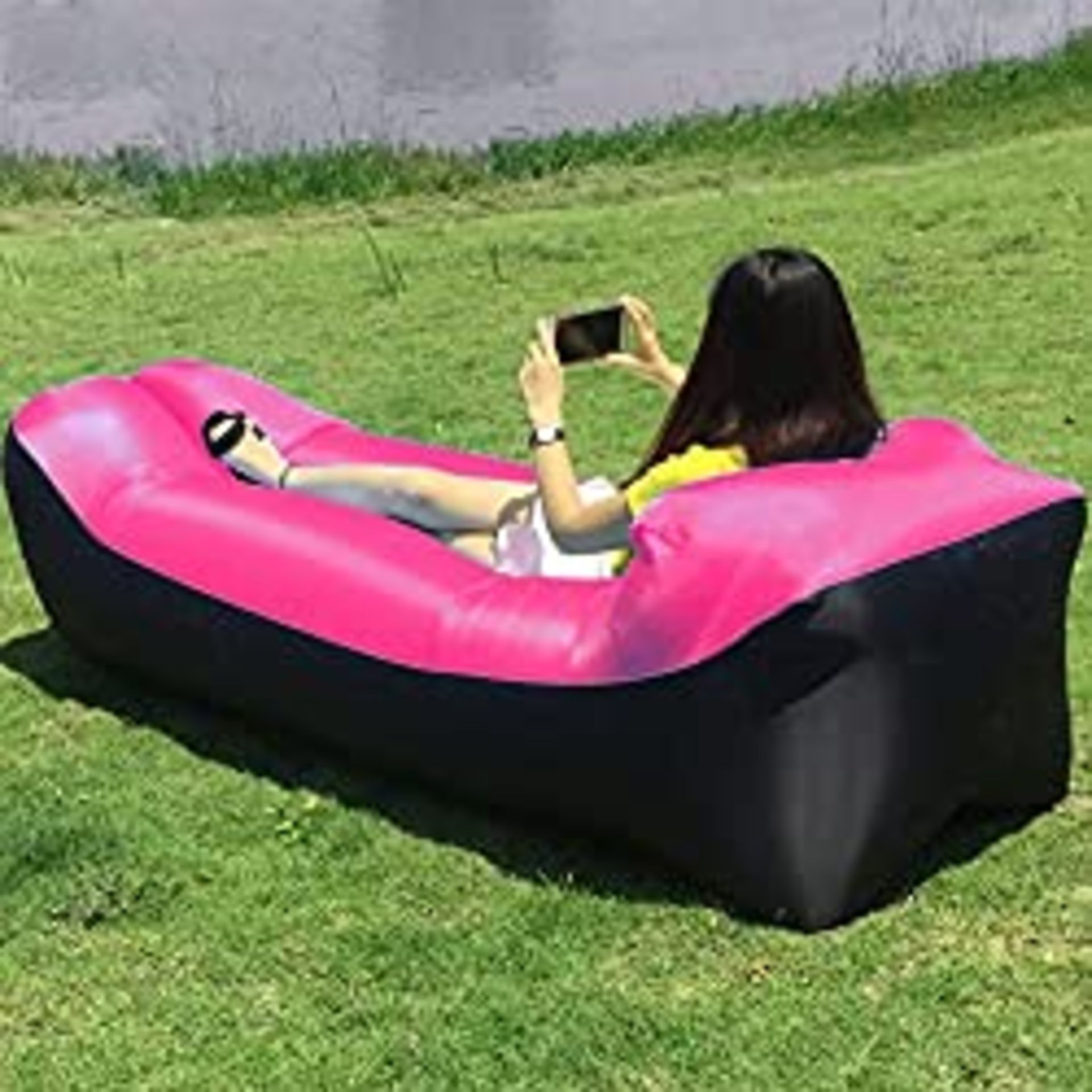 RRP £24.48 Portable Inflatable Chair