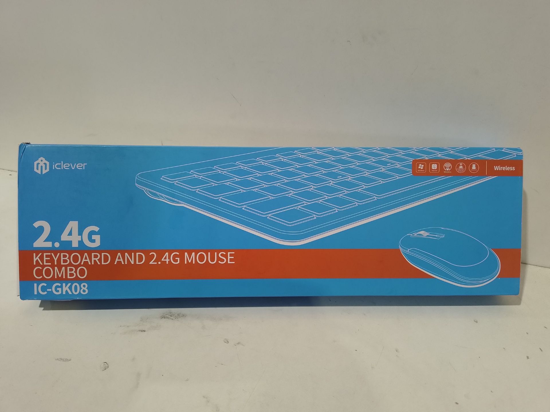 RRP £33.49 Wireless Keyboard and Mouse Set - Image 2 of 2