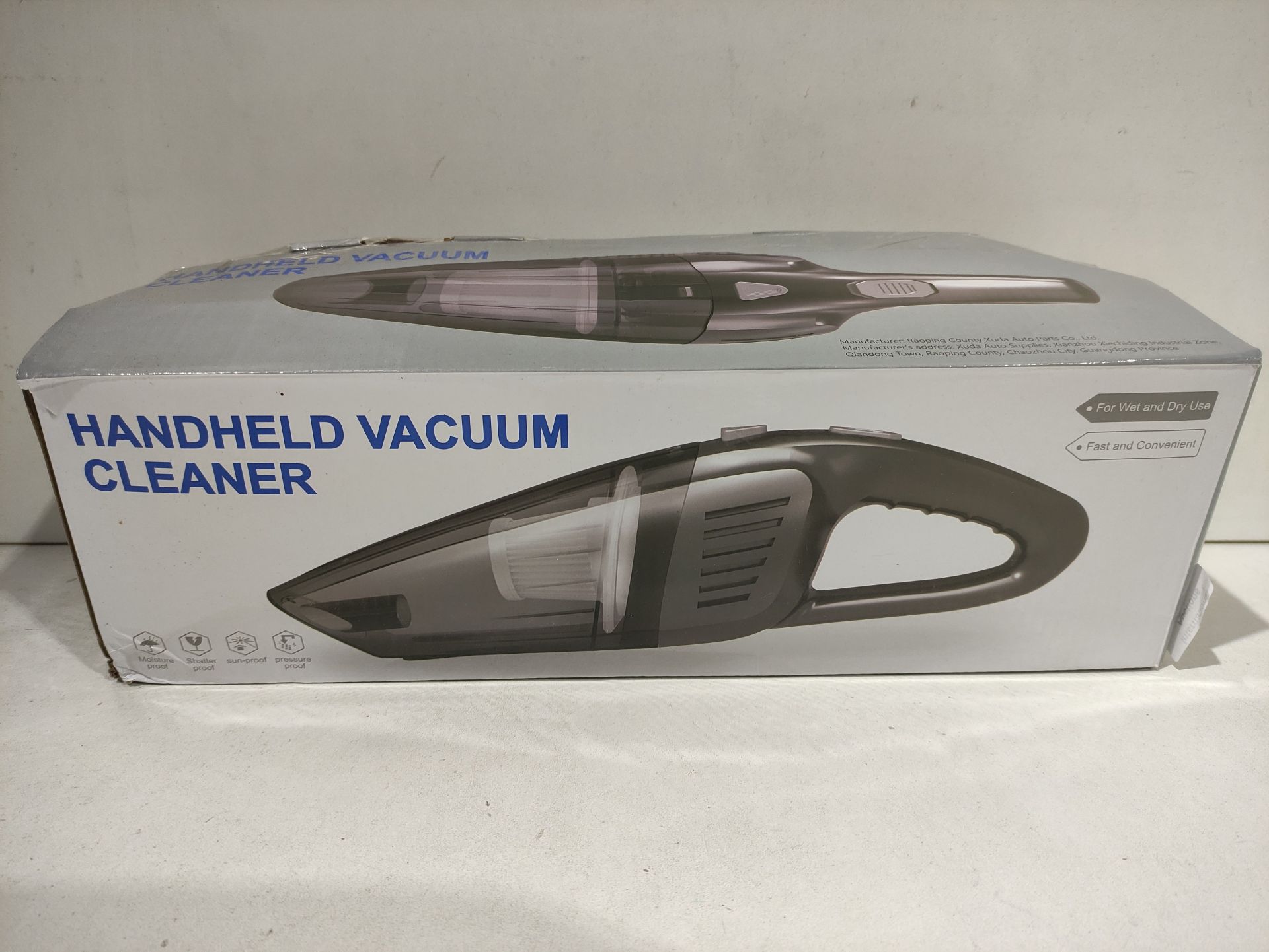 RRP £33.49 OZOY Cordless Handheld Vacuum Cleaner - Image 2 of 2