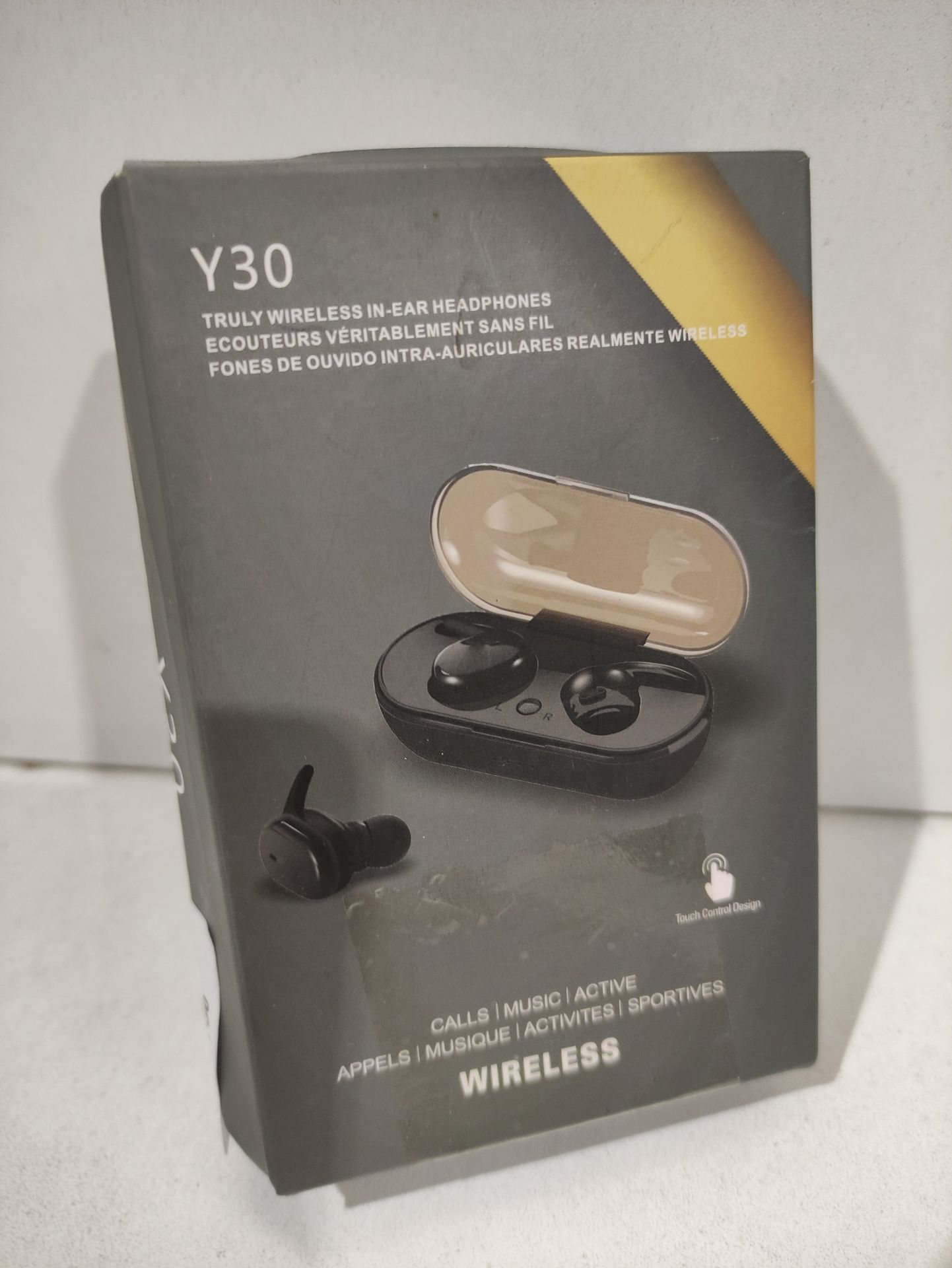 RRP £9.26 True Wireless Earbuds Bluetooth Headphones Bluetooth - Image 2 of 2