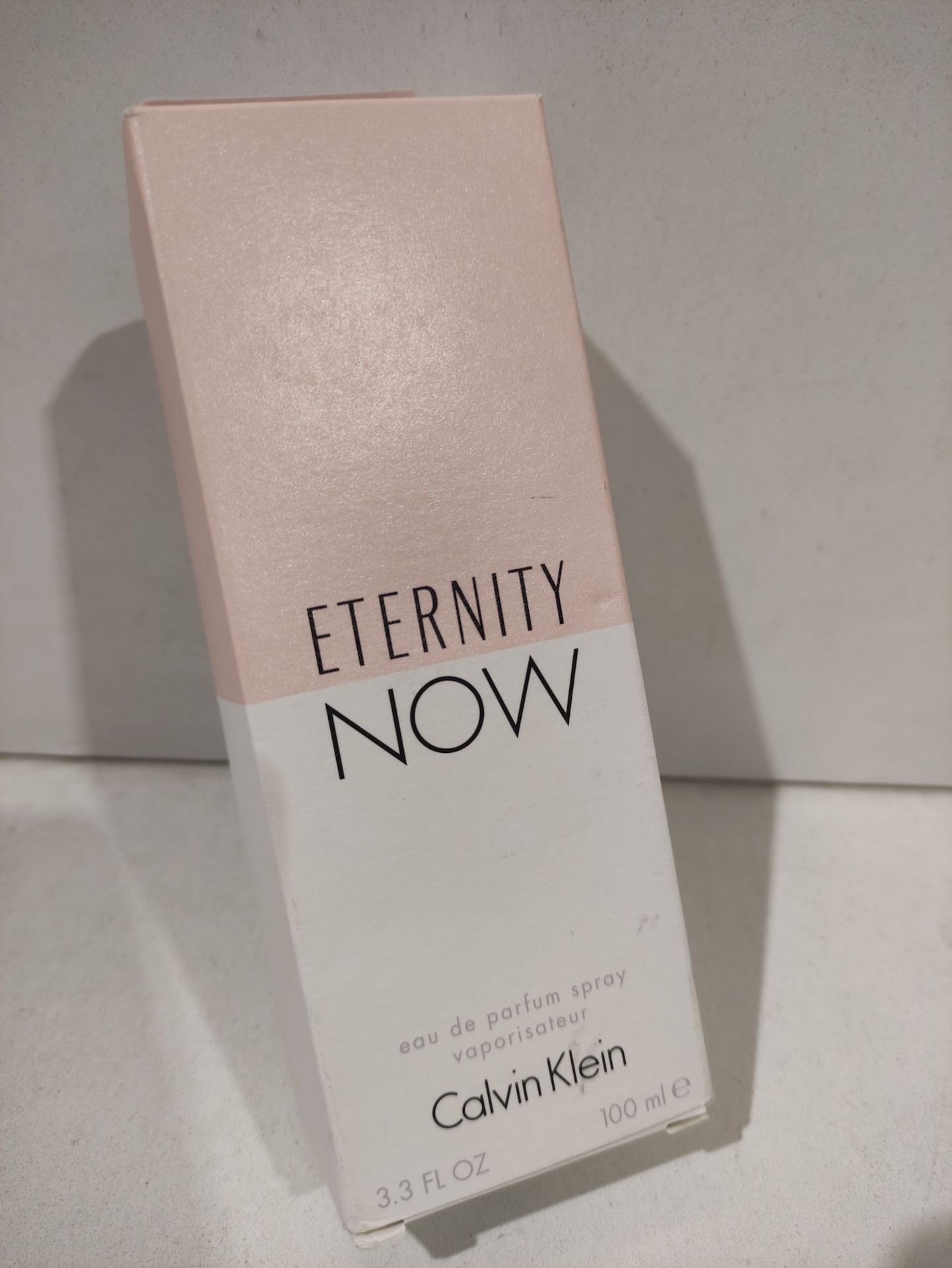 RRP £39.07 BrightRetail CK Eternity Now Eau De Parfum EDP Ladies Womens Fragrance 100ml - Image 2 of 2