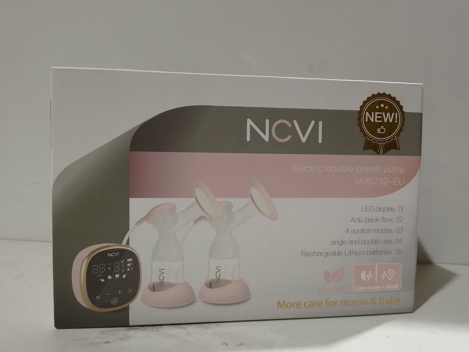 RRP £61.40 NCVI Double Electric Breast Pumps - Image 2 of 2