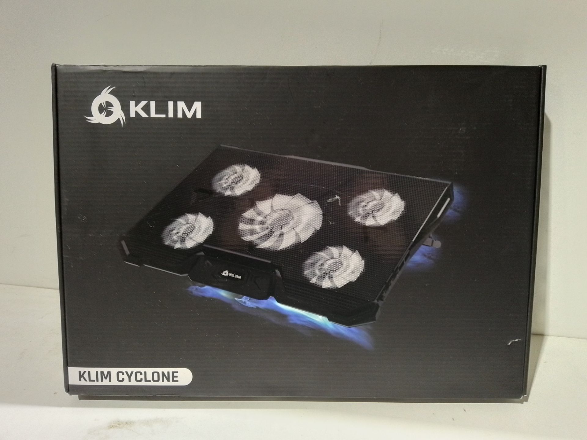 RRP £36.76 KLIM Cyclone Laptop Cooling Pad - Image 2 of 2