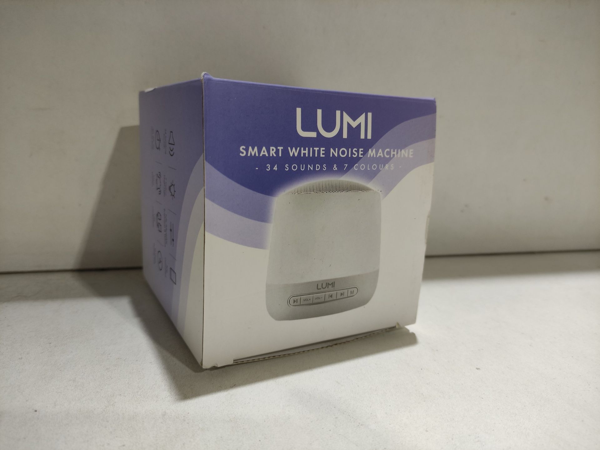 RRP £39.07 LUMI | App White Noise Machine | White Noise Machine - Image 2 of 2