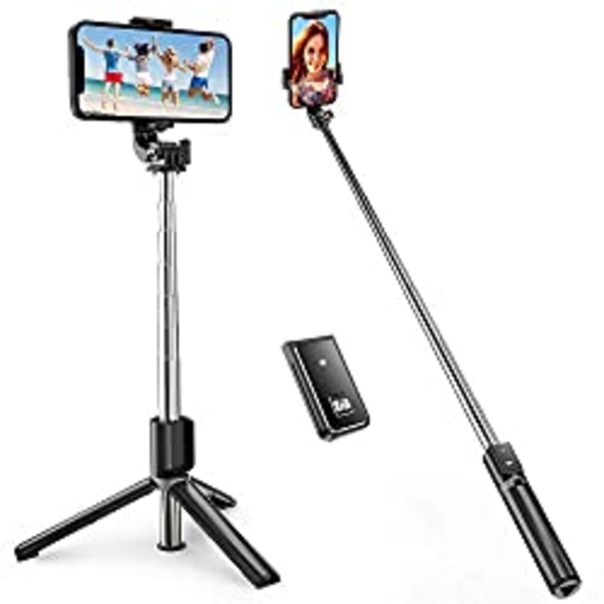 RRP £18.10 ATUMTEK 1m Selfie Stick Tripod