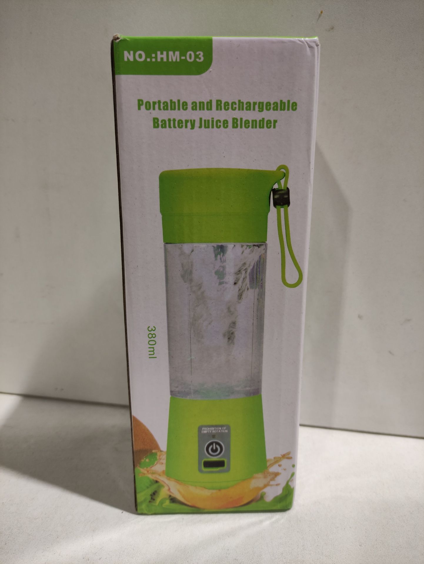 RRP £20.09 Comonby Portable Blender