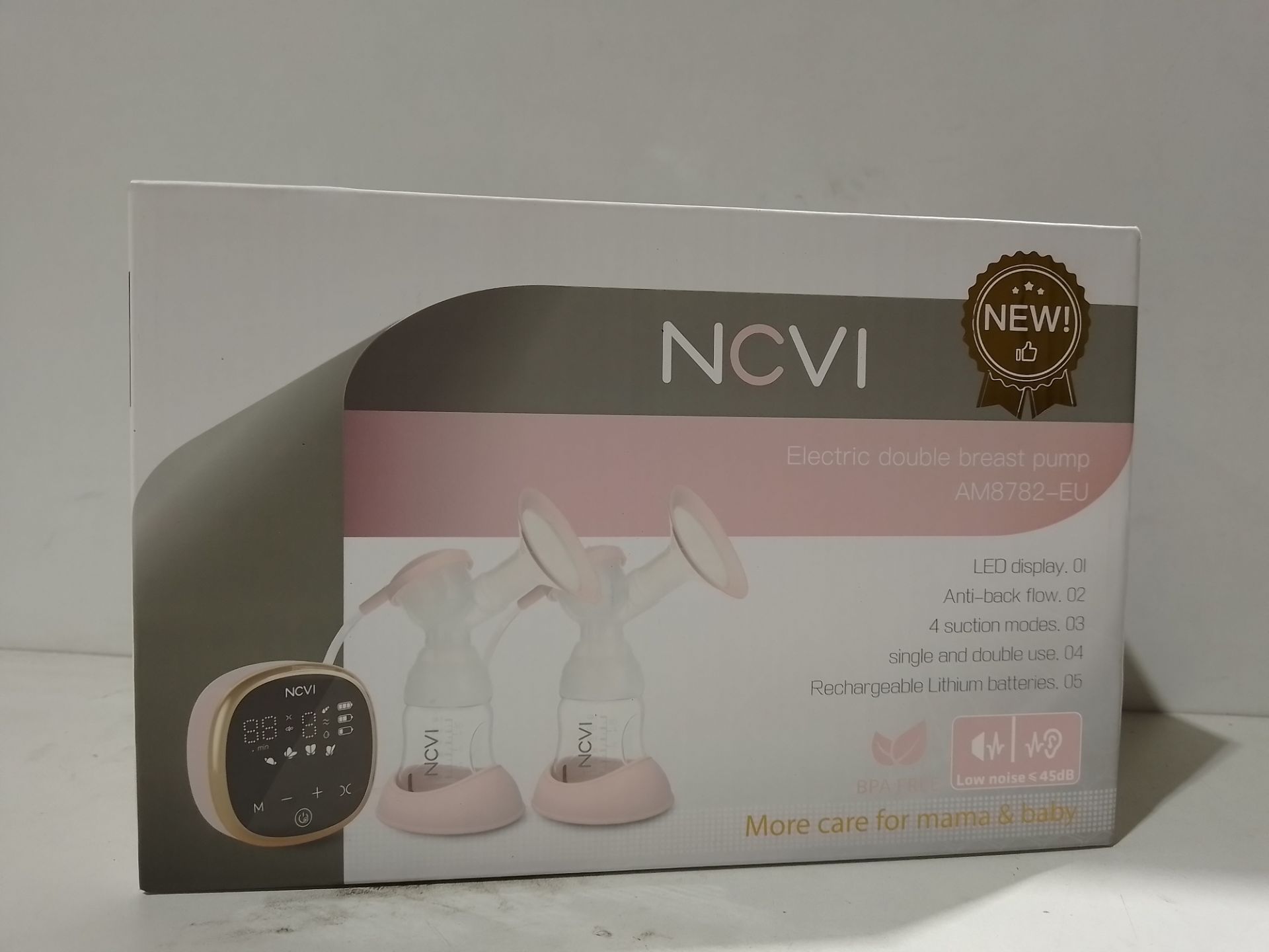 RRP £61.40 NCVI Double Electric Breast Pumps - Image 2 of 2