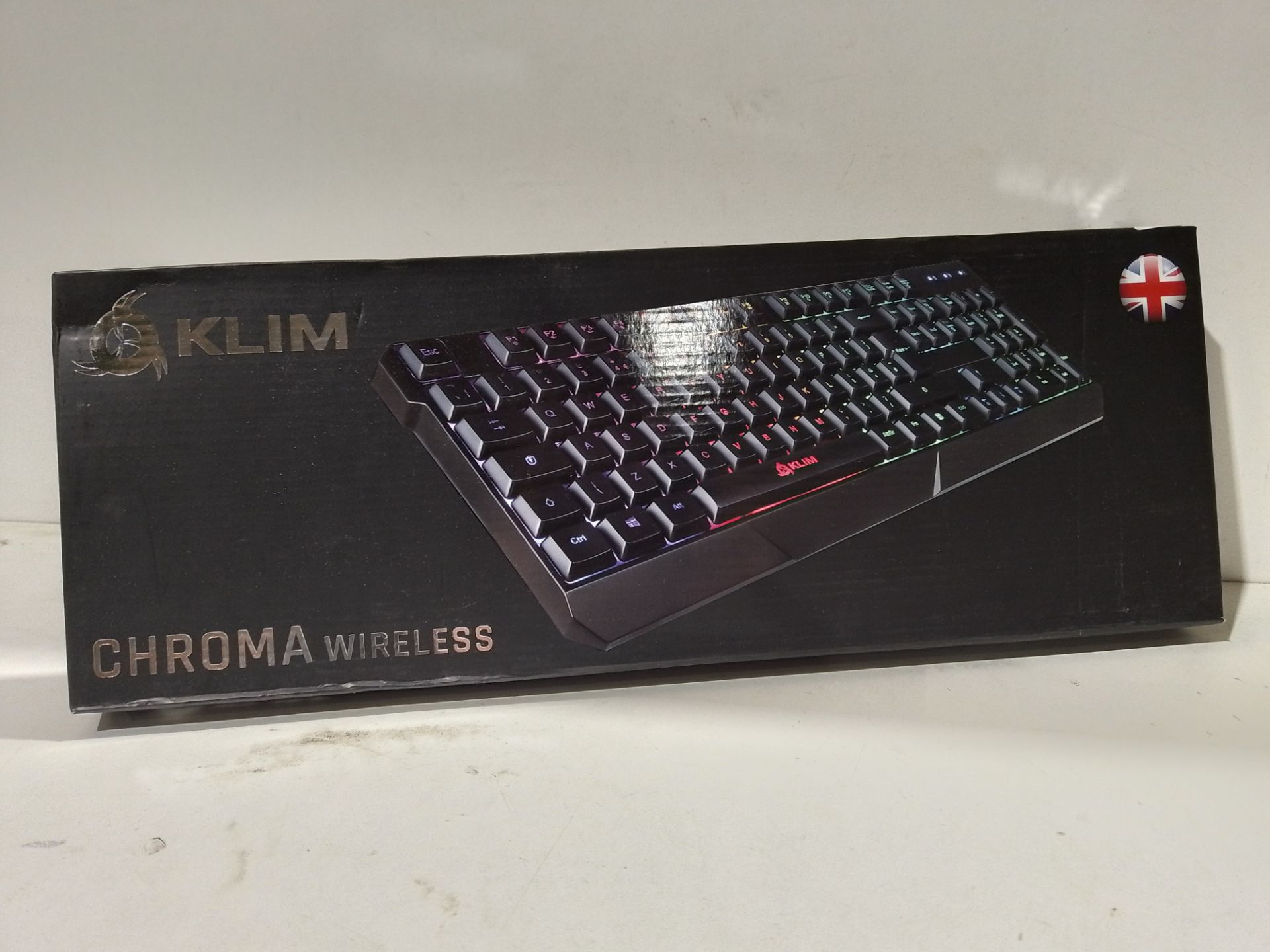 RRP £33.46 KLIM Chroma Wireless Keyboard + Slim - Image 2 of 2