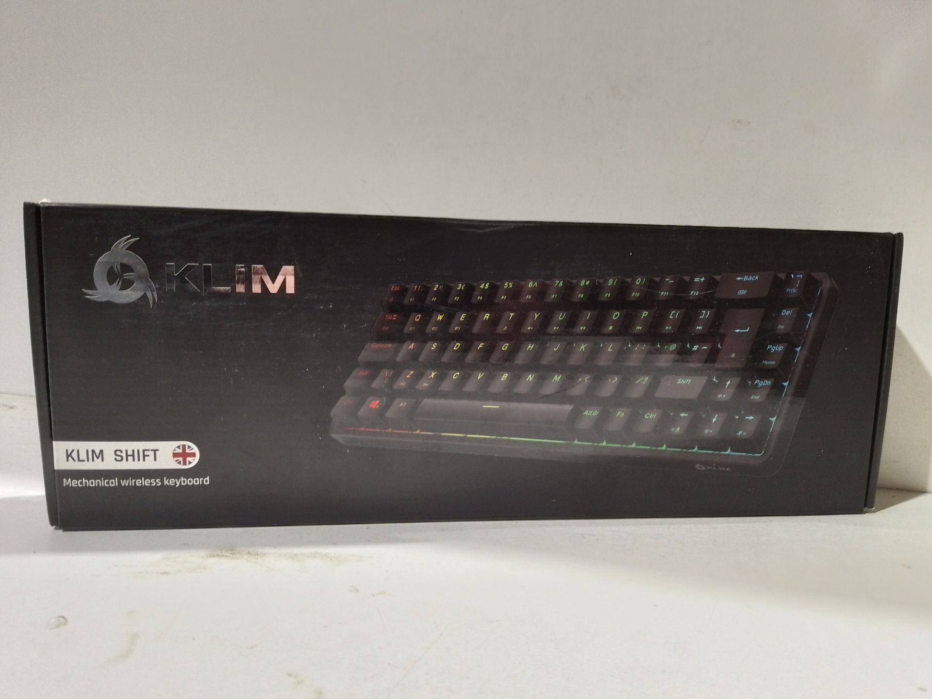 RRP £66.96 KLIM Shift Wireless Mechanical Keyboard 60% - Image 2 of 2