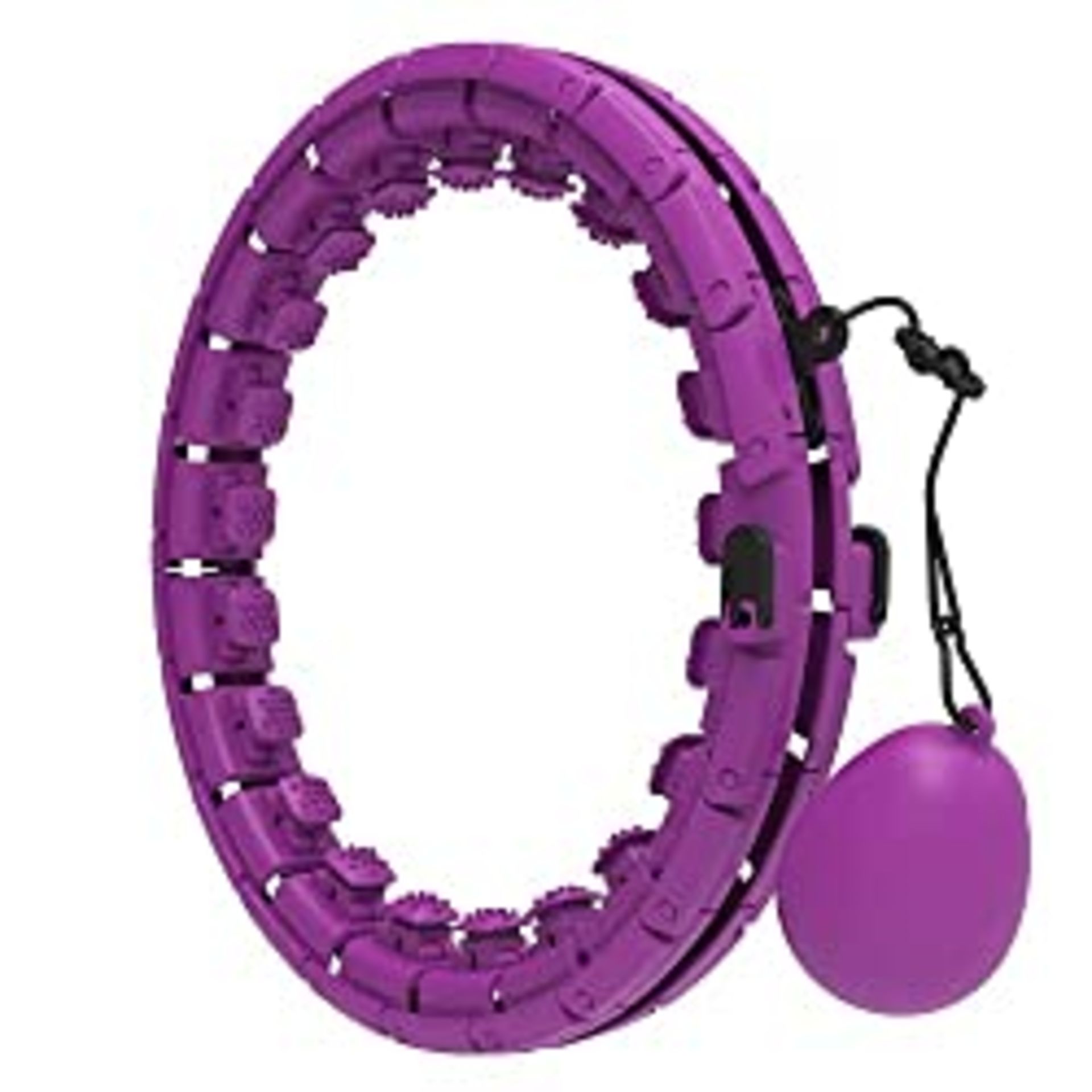 RRP £29.71 Weighted Hula Hoop for Adults