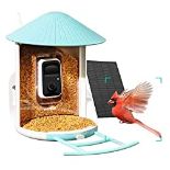 RRP £334.99 NETVUE Birdfy AI- Smart Bird Feeder Camera