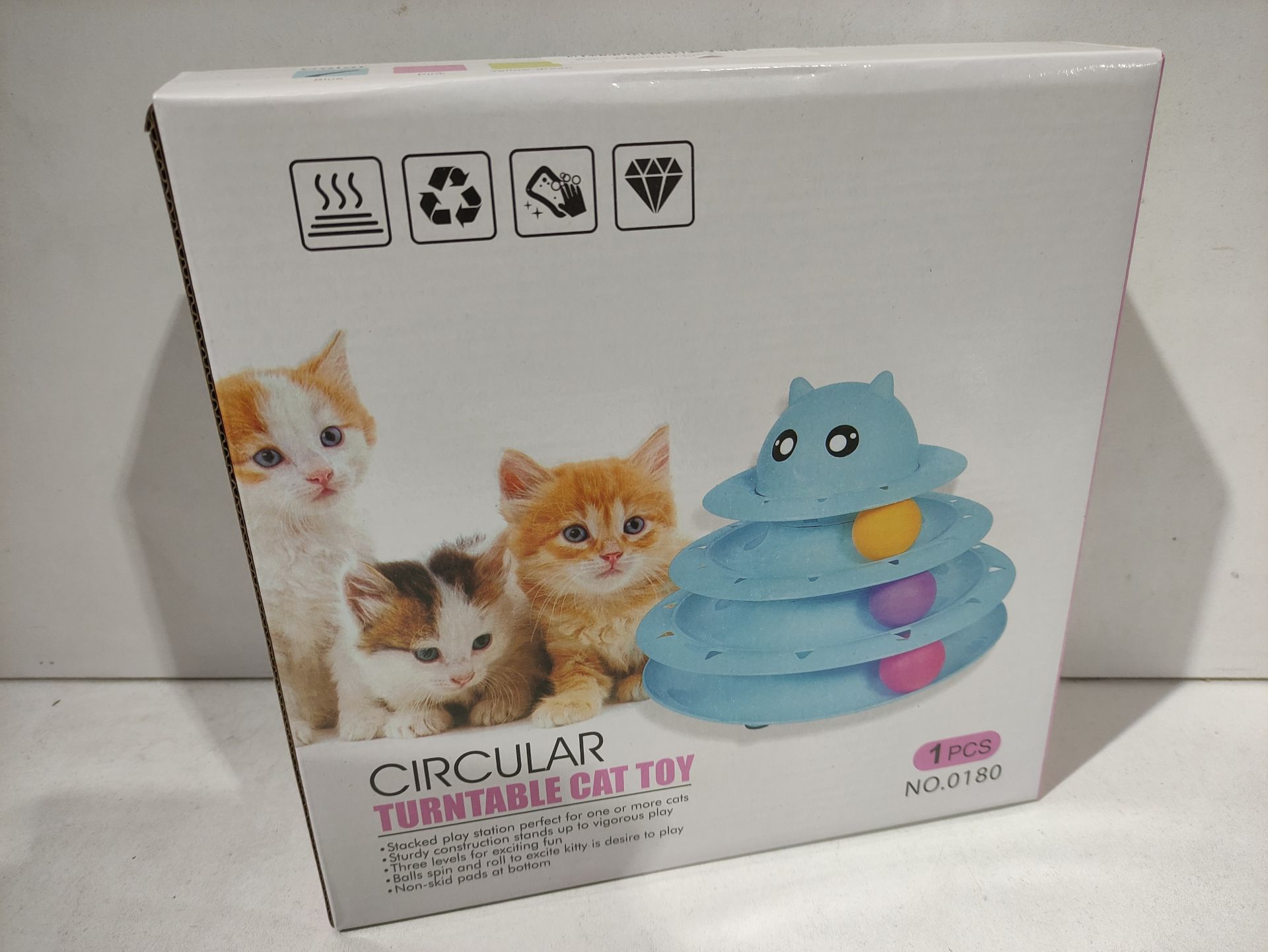 RRP £12.27 BRAND NEW STOCK Cat Toys For Cats For Indoor Cats Interactive Adult - Image 2 of 2