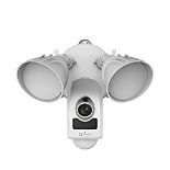 RRP £89.32 EZVIZ LC1 Outdoor Floodlight Camera - White