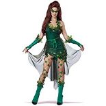 RRP £69.40 California Costumes 1289 Lethal Beauty Poison Ivy Adult-Sized Costume