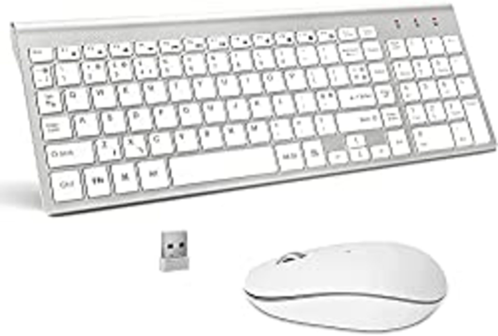 RRP £28.42 Wireless Keyboard and Mouse