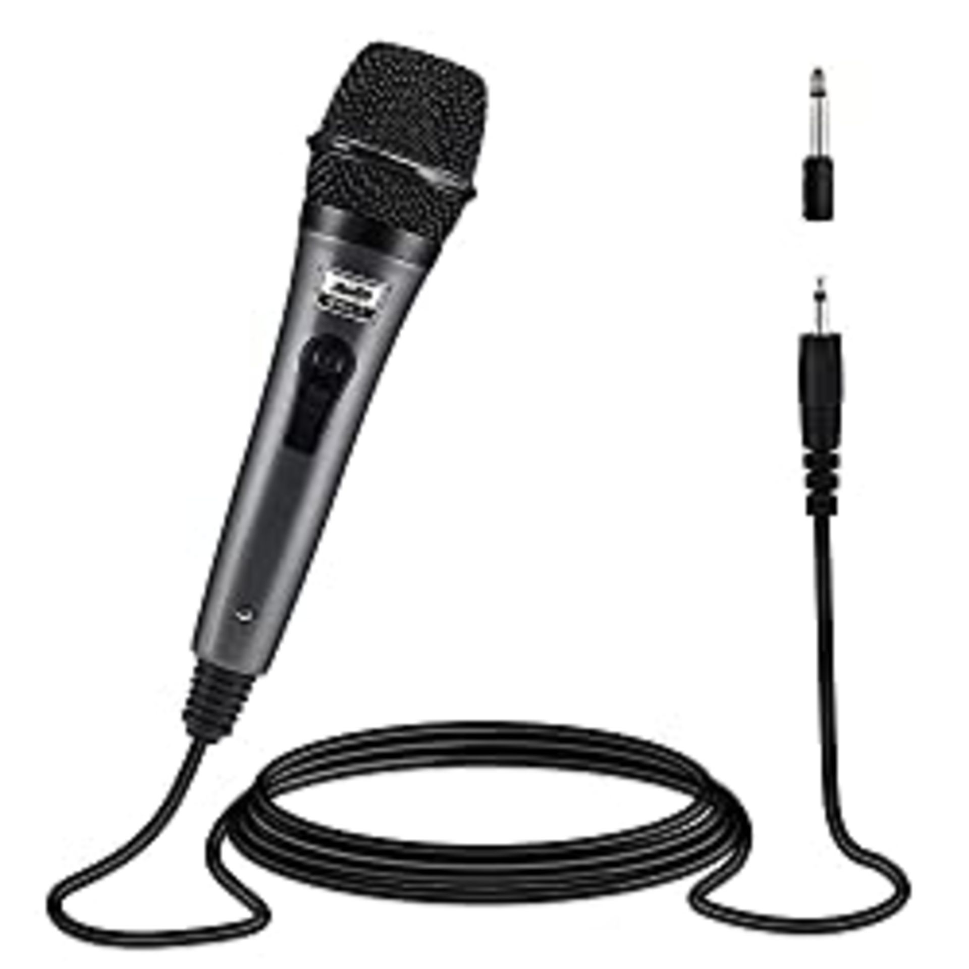 RRP £15.62 Moukey Dynamic Microphone