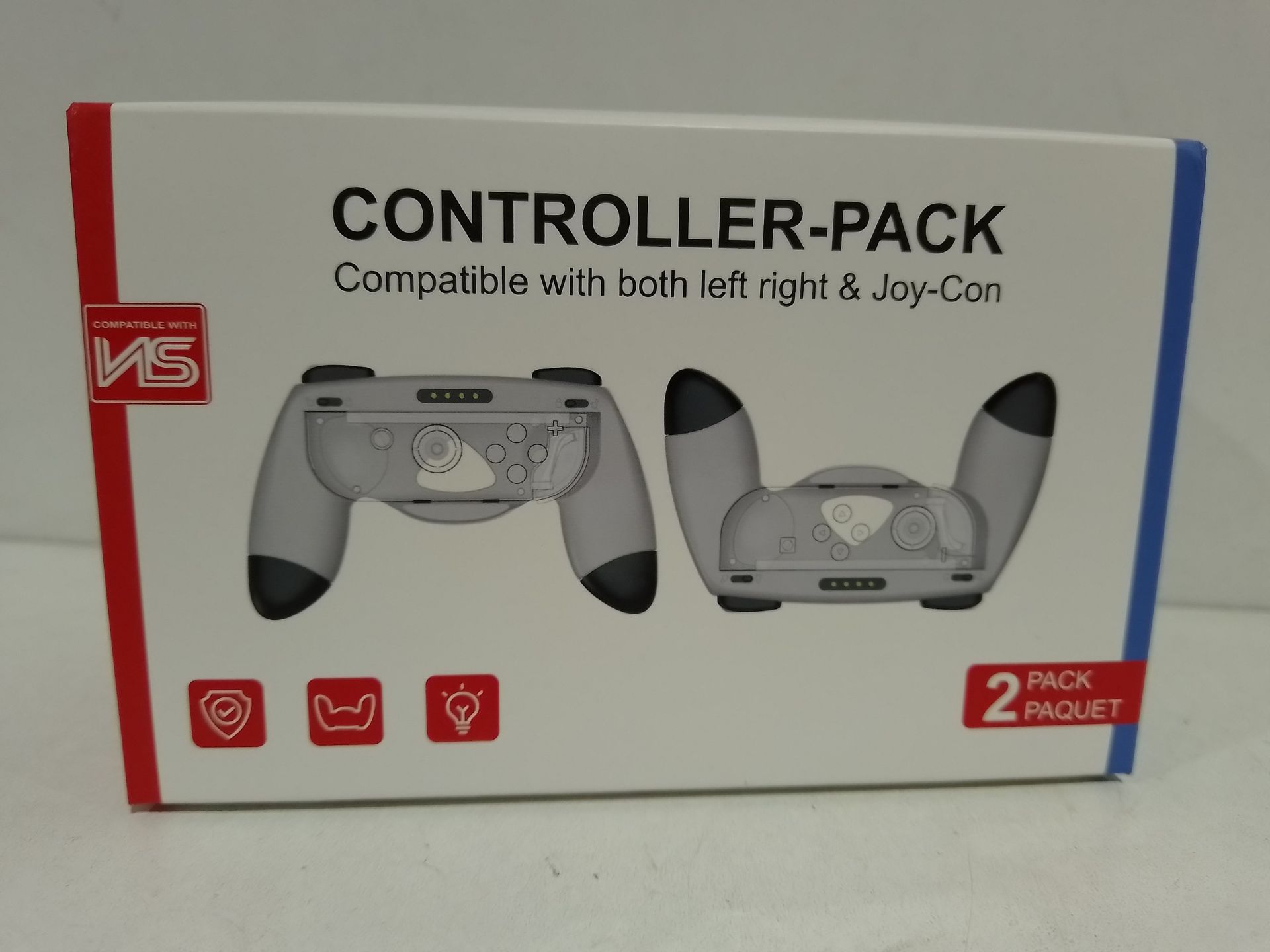RRP £19.64 2 Pack Grips for Nintendo Switch Joy-cons Controller - Image 2 of 2