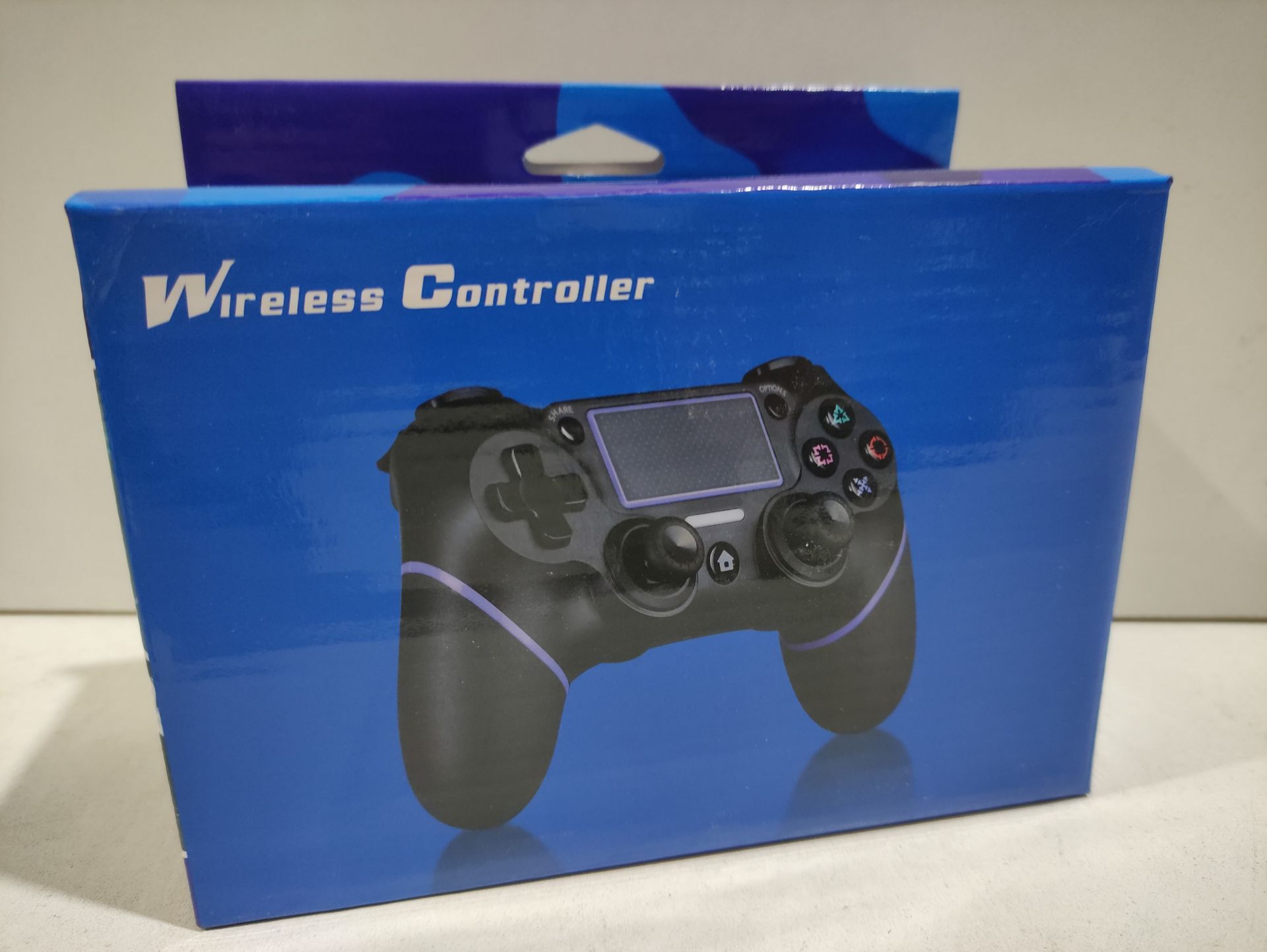 RRP £24.55 BRAND NEW STOCK YUES Wireless Controller compatible with PS4 - Image 2 of 2