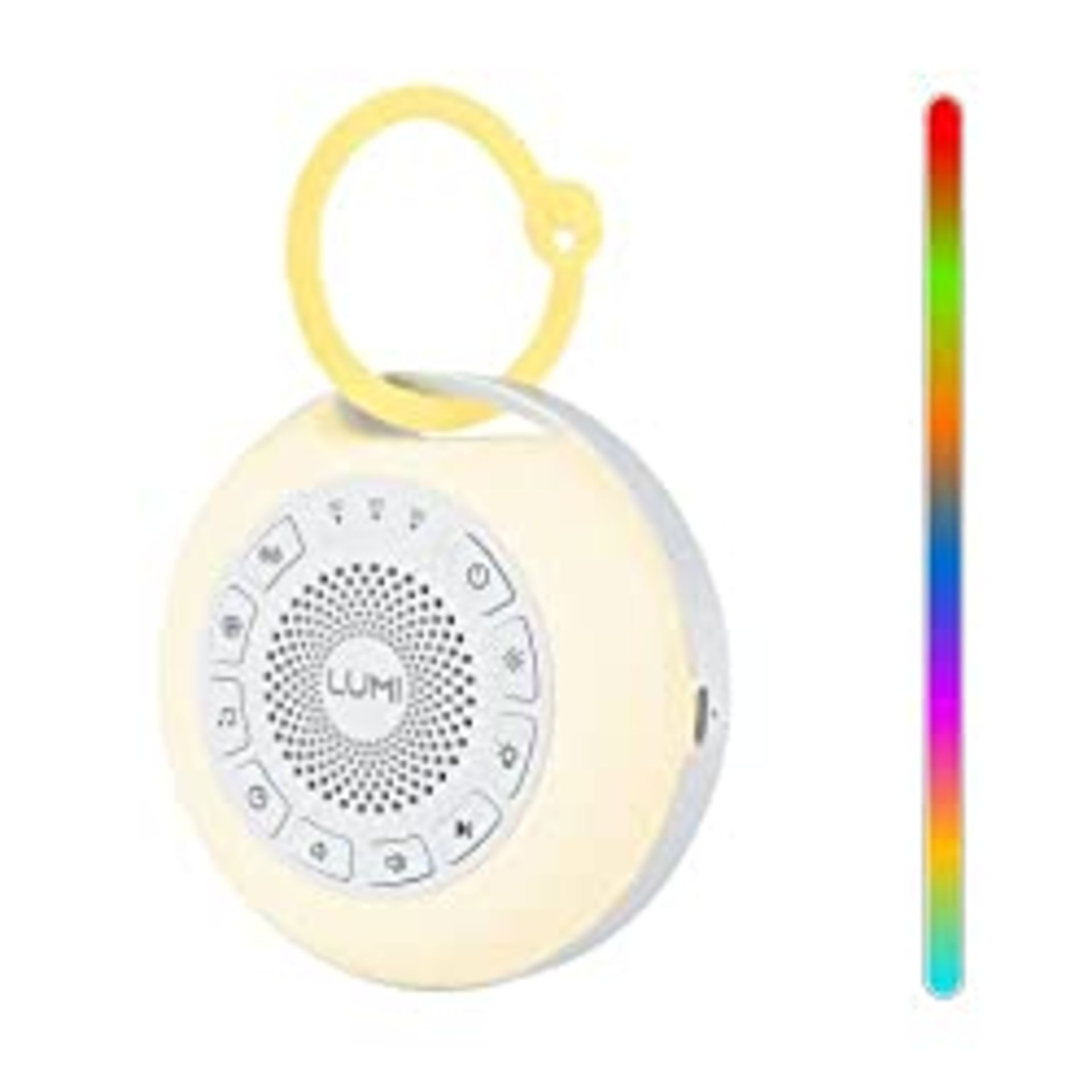 RRP £31.25 LUMI | Portable White Noise Machine Baby | 26 Sleep