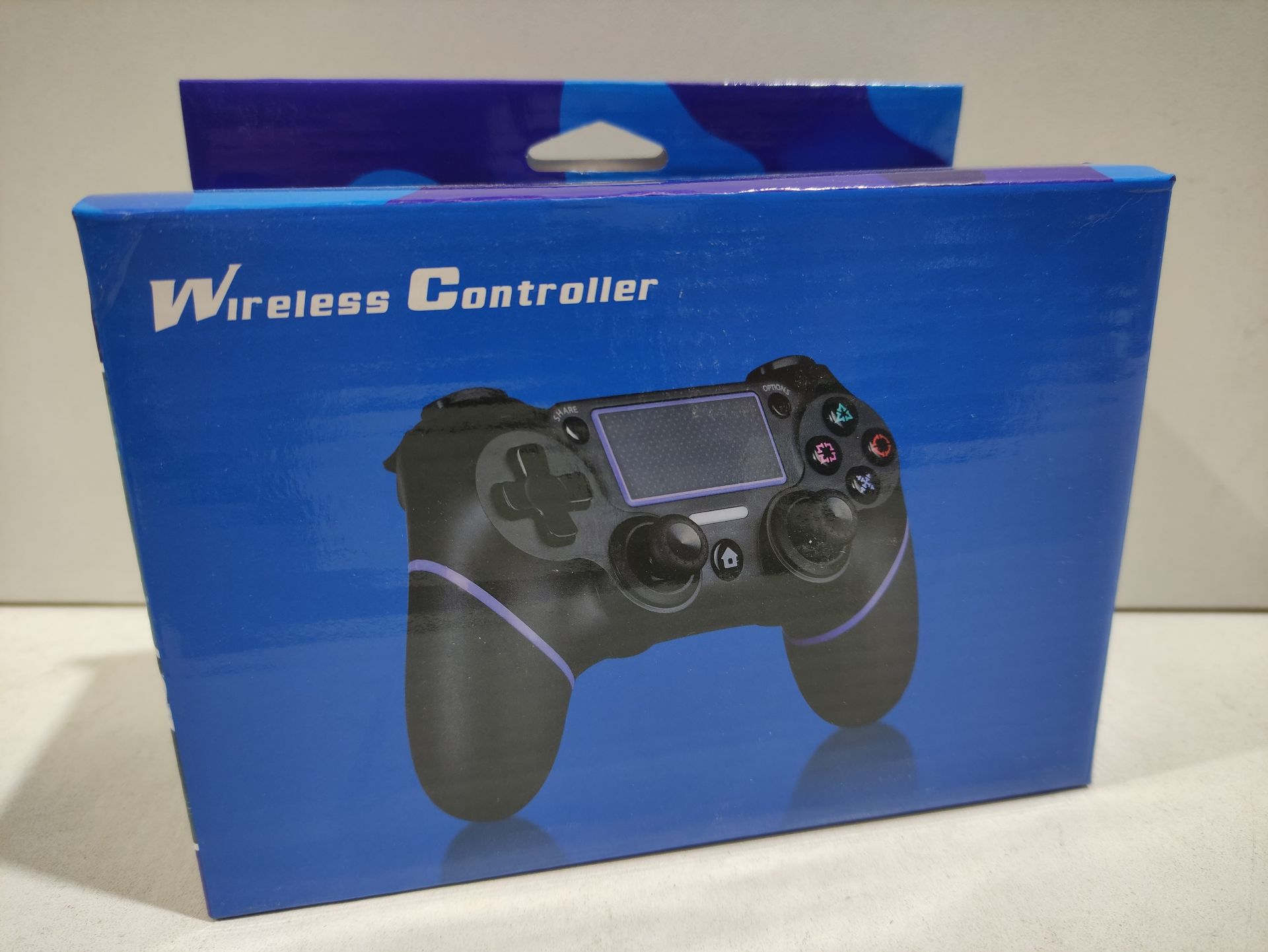 RRP £24.55 BRAND NEW STOCK YUES Wireless Controller compatible with PS4 - Image 2 of 2