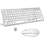 RRP £28.42 Wireless Keyboard and Mouse