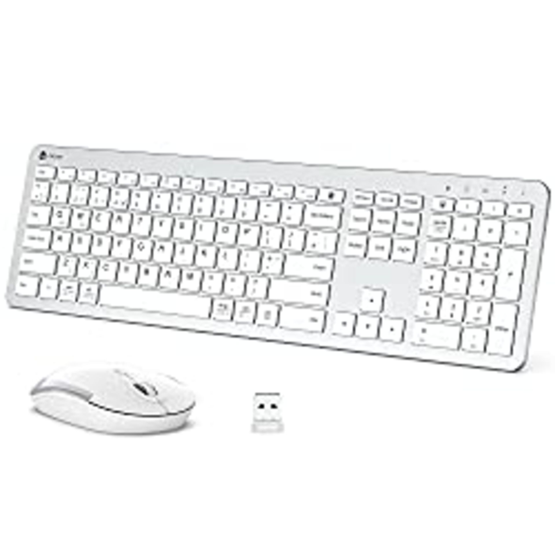 RRP £33.49 Wireless Keyboard and Mouse Set