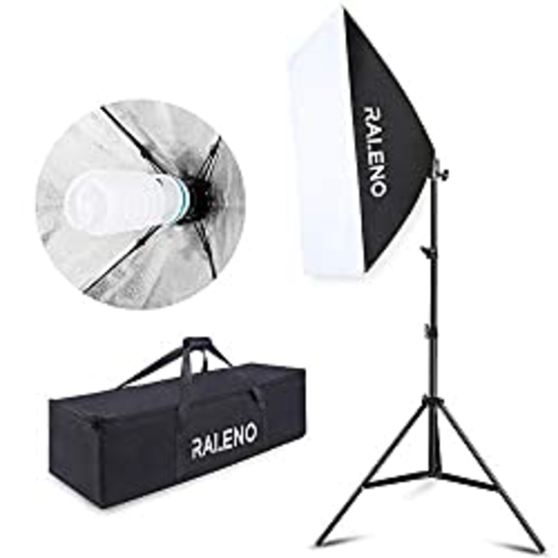 RRP £50.24 RALENO Softbox Photography Lighting