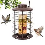 RRP £32.25 Caged Bird Feeders