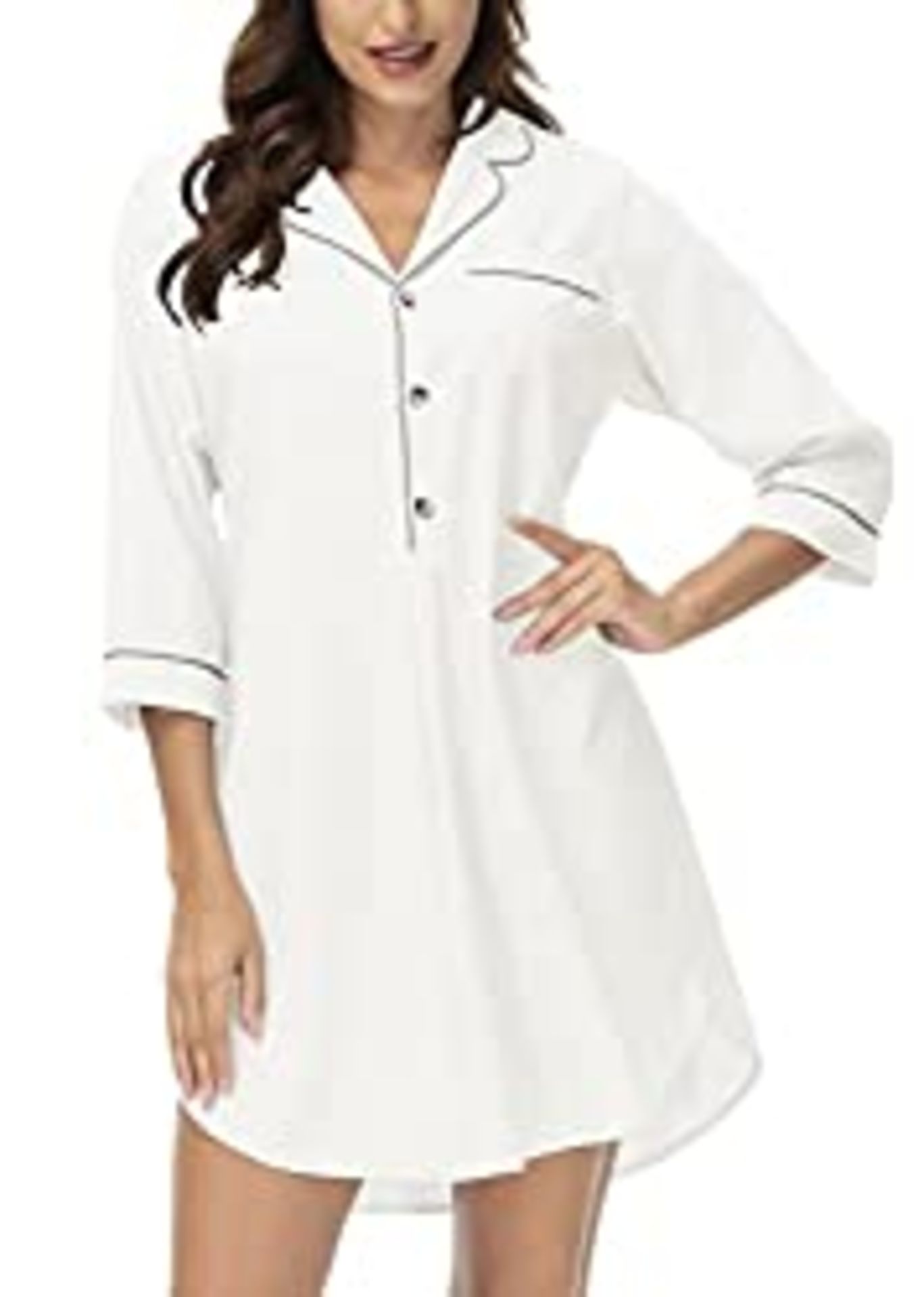 RRP £22.32 BRAND NEW STOCK JINSHI Womens Nightdress & Nightshirts Sleepwear Ladies