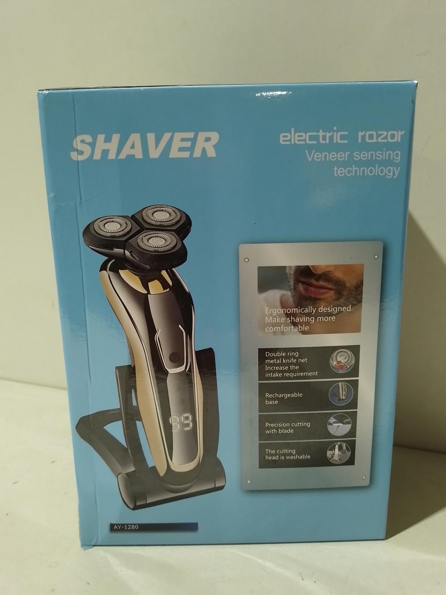 RRP £33.45 Electric Shavers Men - Image 2 of 2