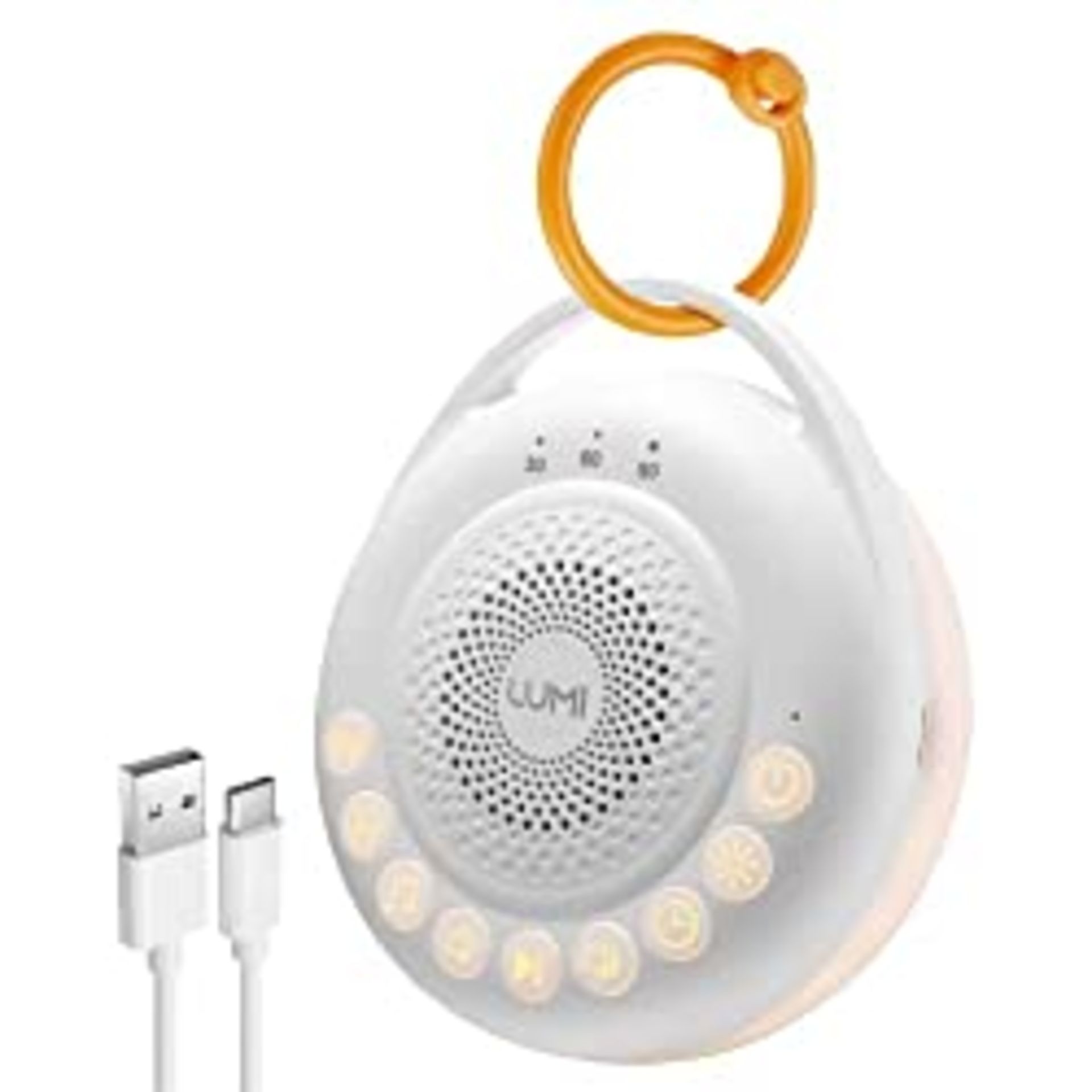 RRP £29.02 BRAND NEW STOCK LUMI | Portable White Noise Machine | Baby Sleep Aid