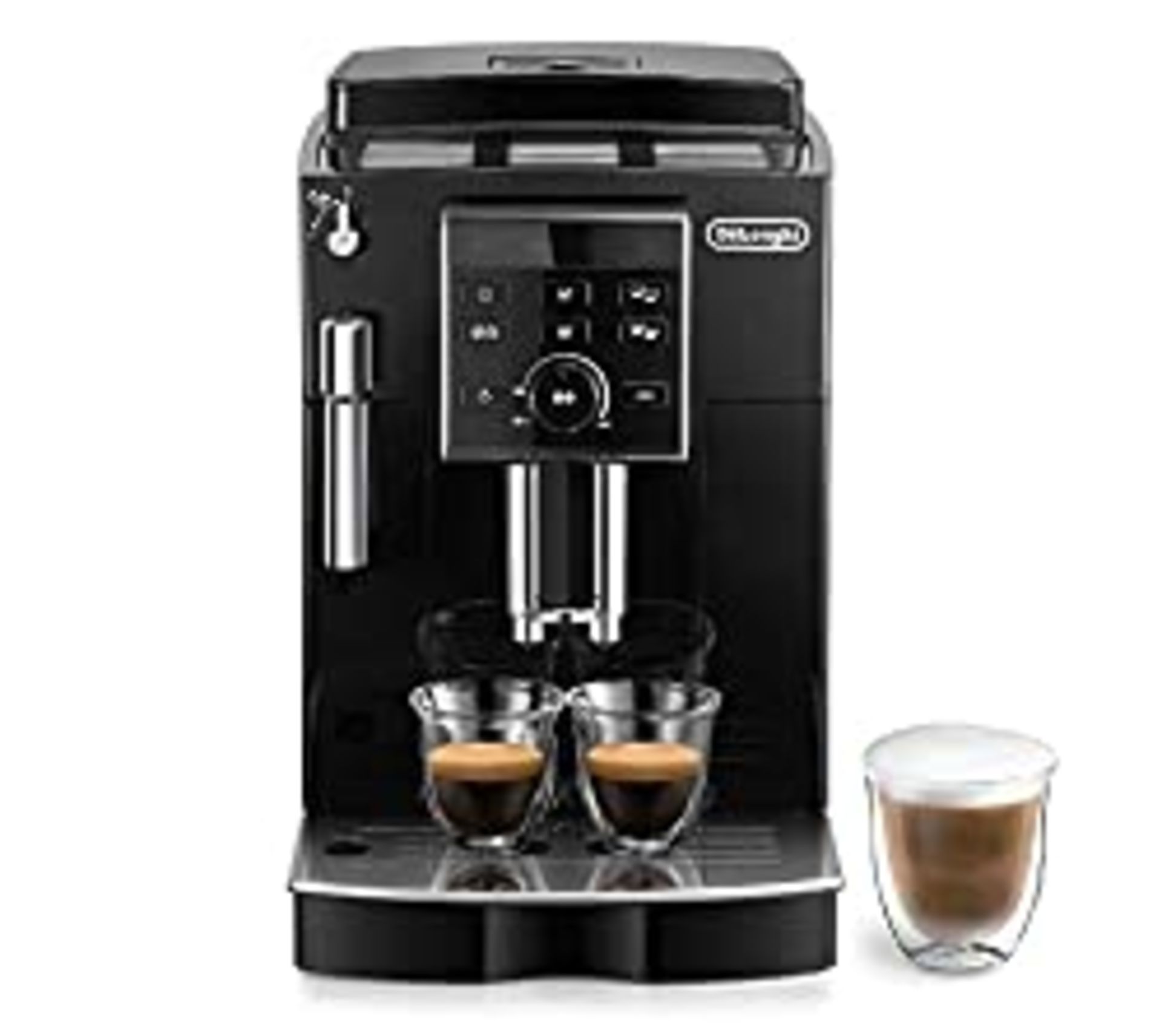 RRP £361.80 De'Longhi ECAM13.123.B Bean to Cup Cappuccino Coffee Machine Black